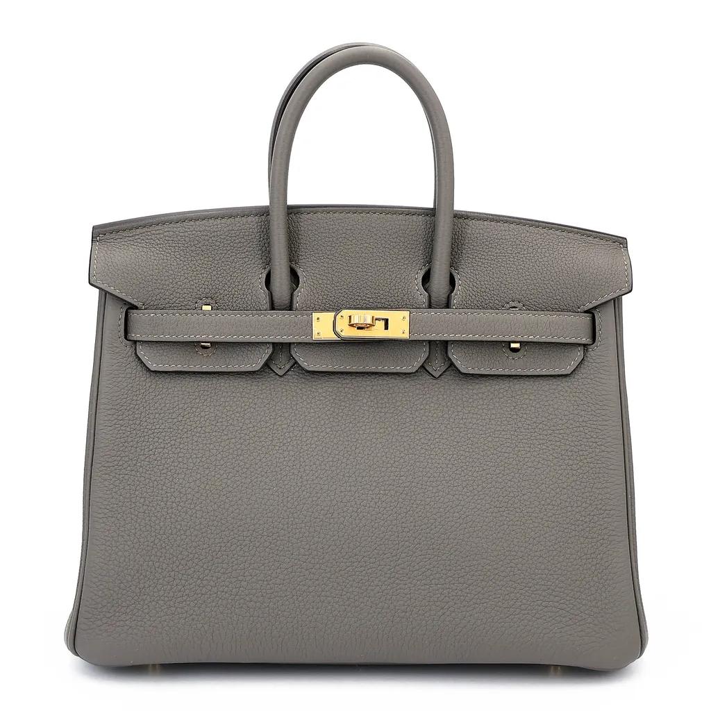 Birkin 25 Gris Meyer (0L)