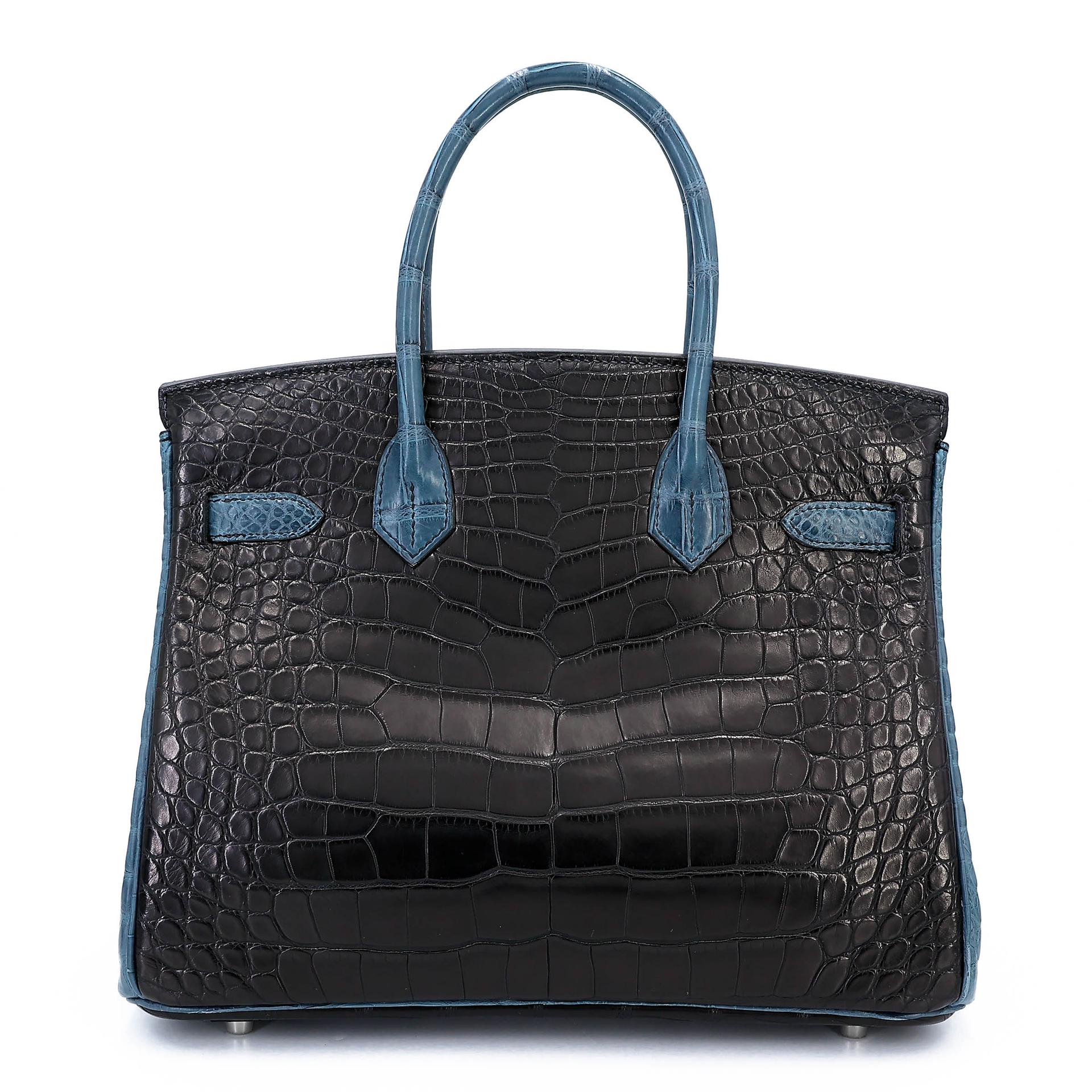 Birkin 30 Noir (89) Colvert (1P)