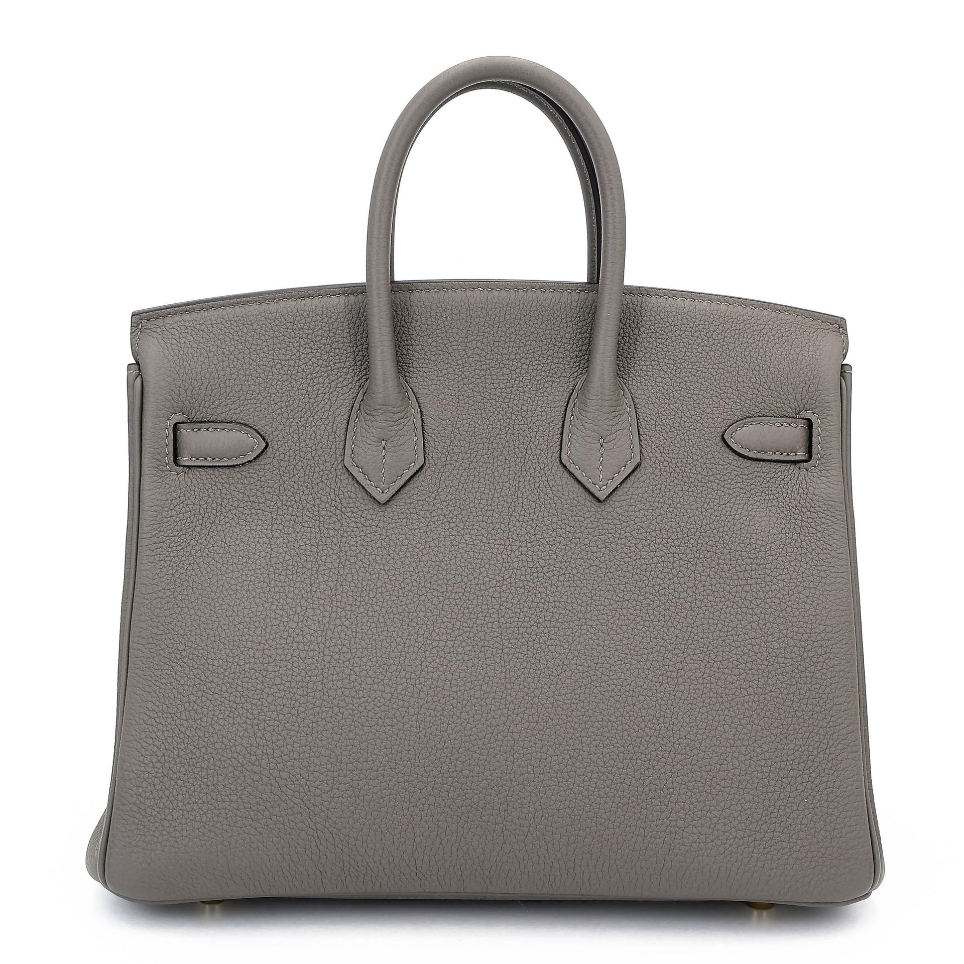 Birkin 25 Gris Meyer (0L)