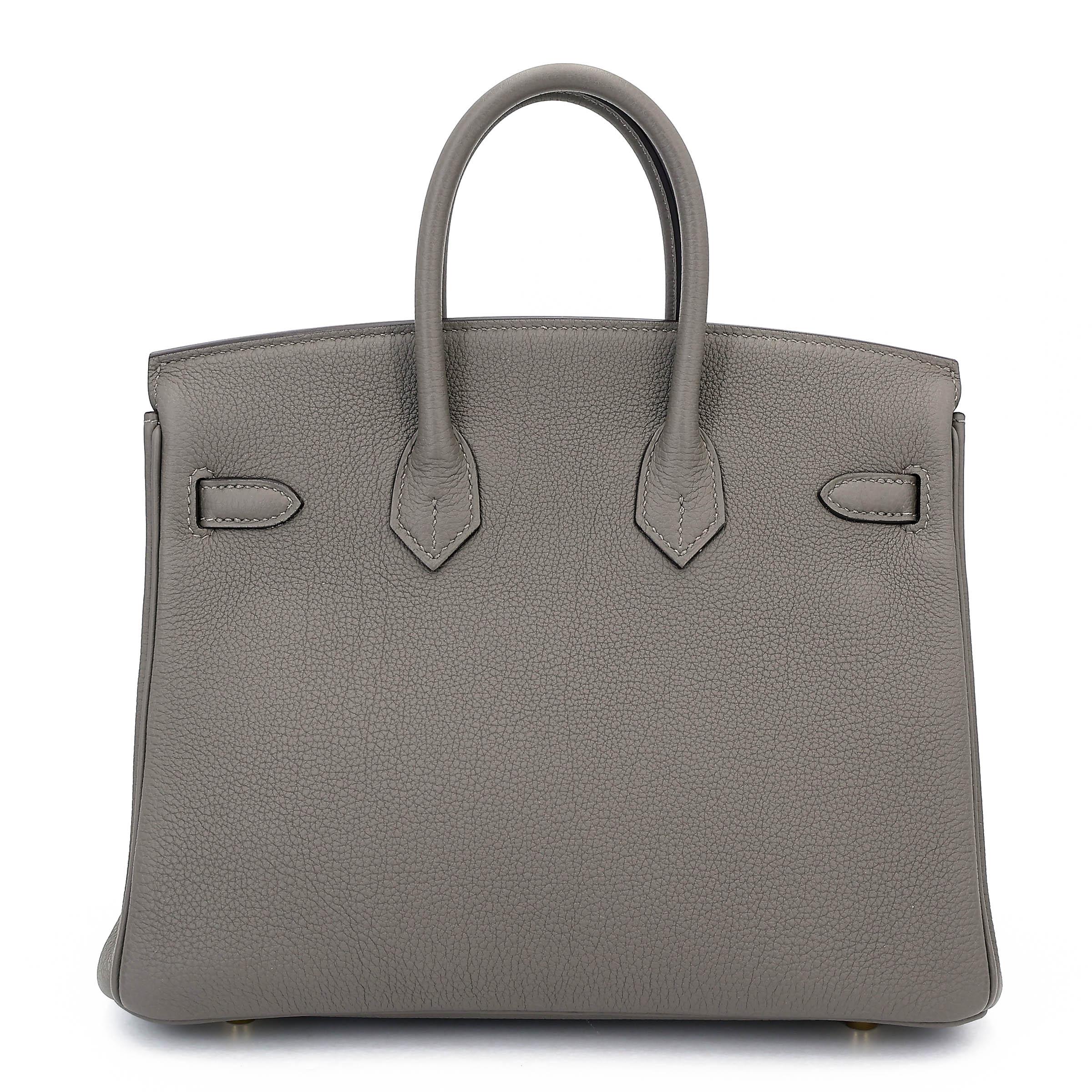 Birkin 25 Gris Meyer (0L)