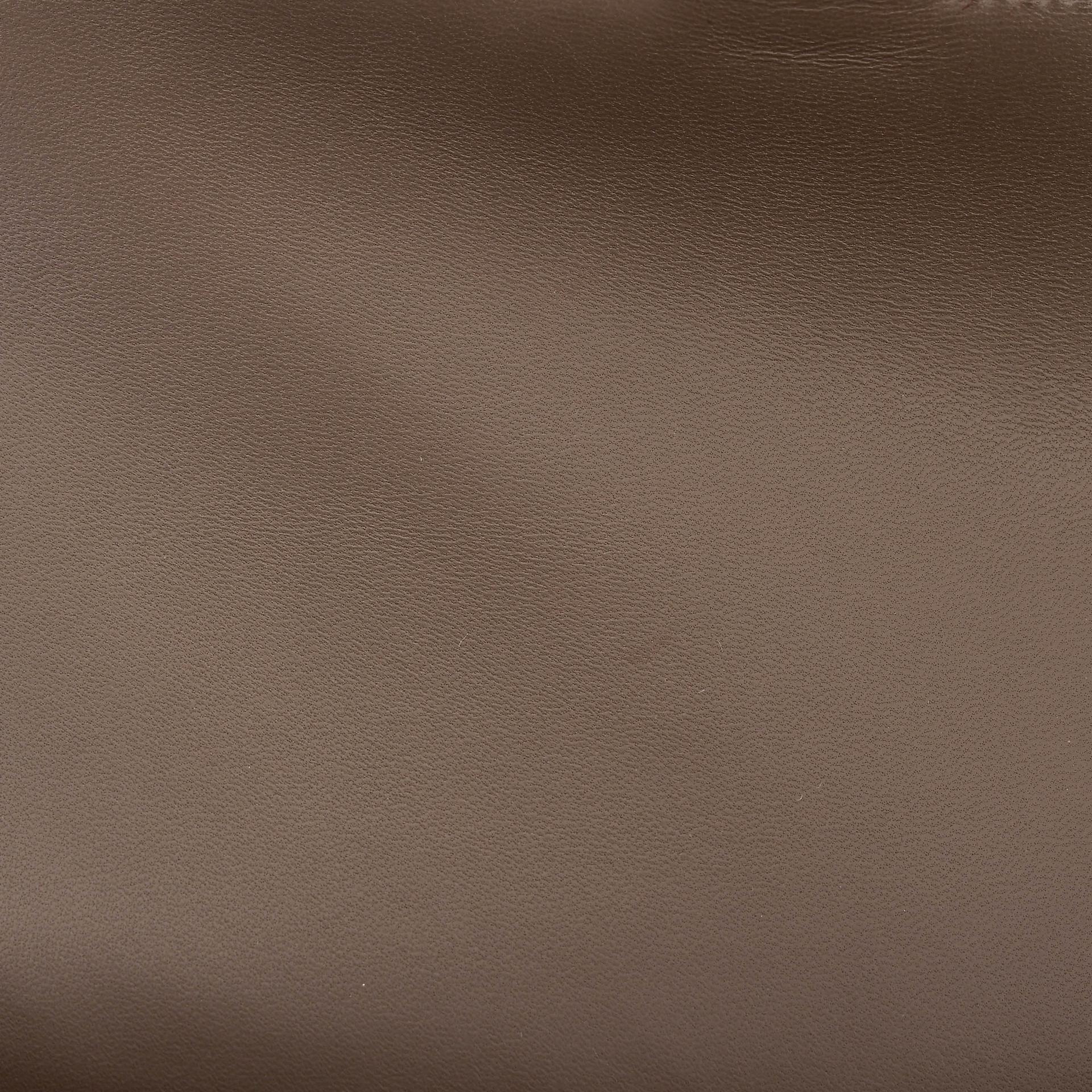 未使用保存品 HERMÈS 愛馬仕 Constance 康康 Elan 18 大象灰 Etoupe Epsom牛皮 玫瑰金扣 W刻 2024年 - 13