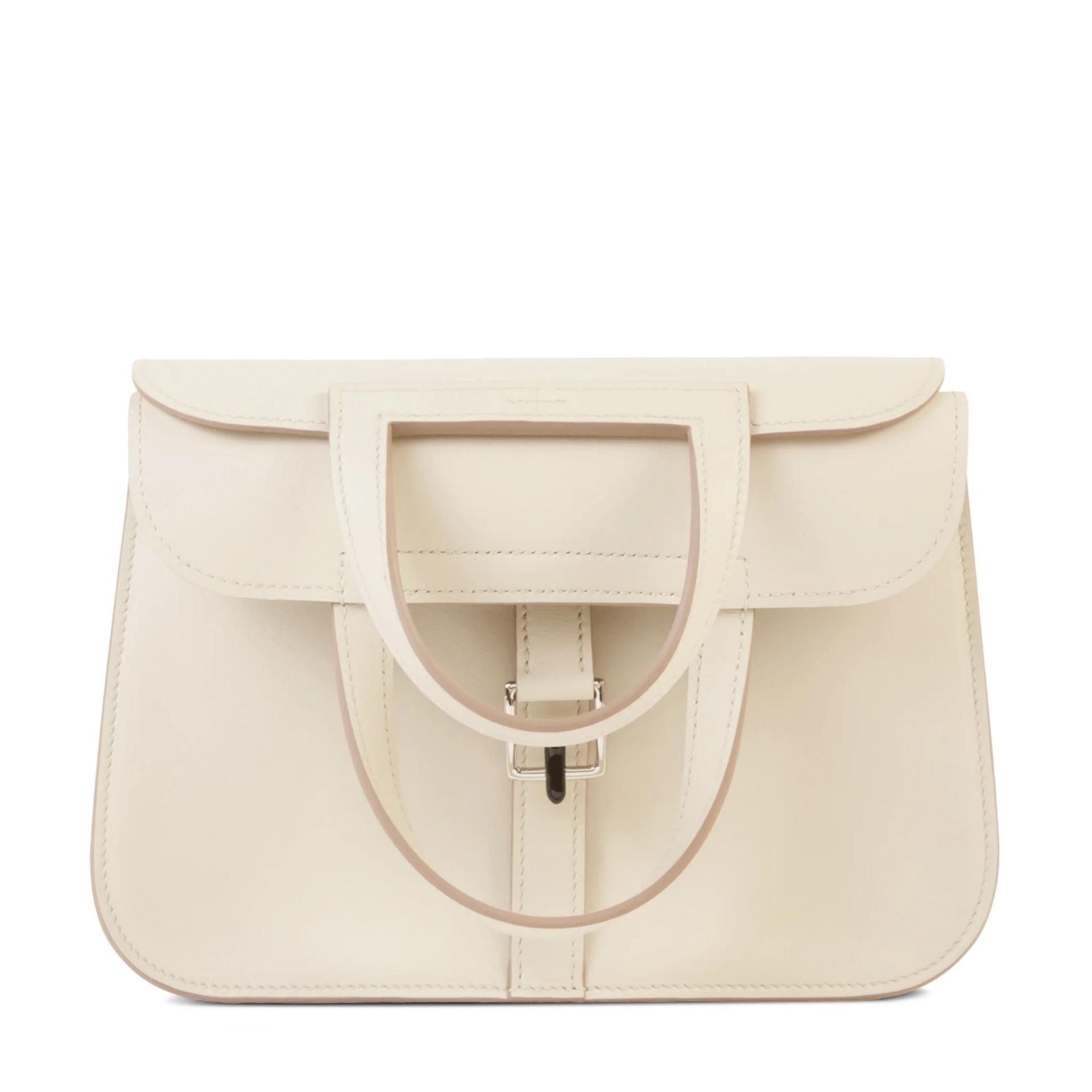 ランク A HERMÈS エルメス アルザンミニ ベトン (8L) スイフト シルバー金具 W刻印 (2024) - 1