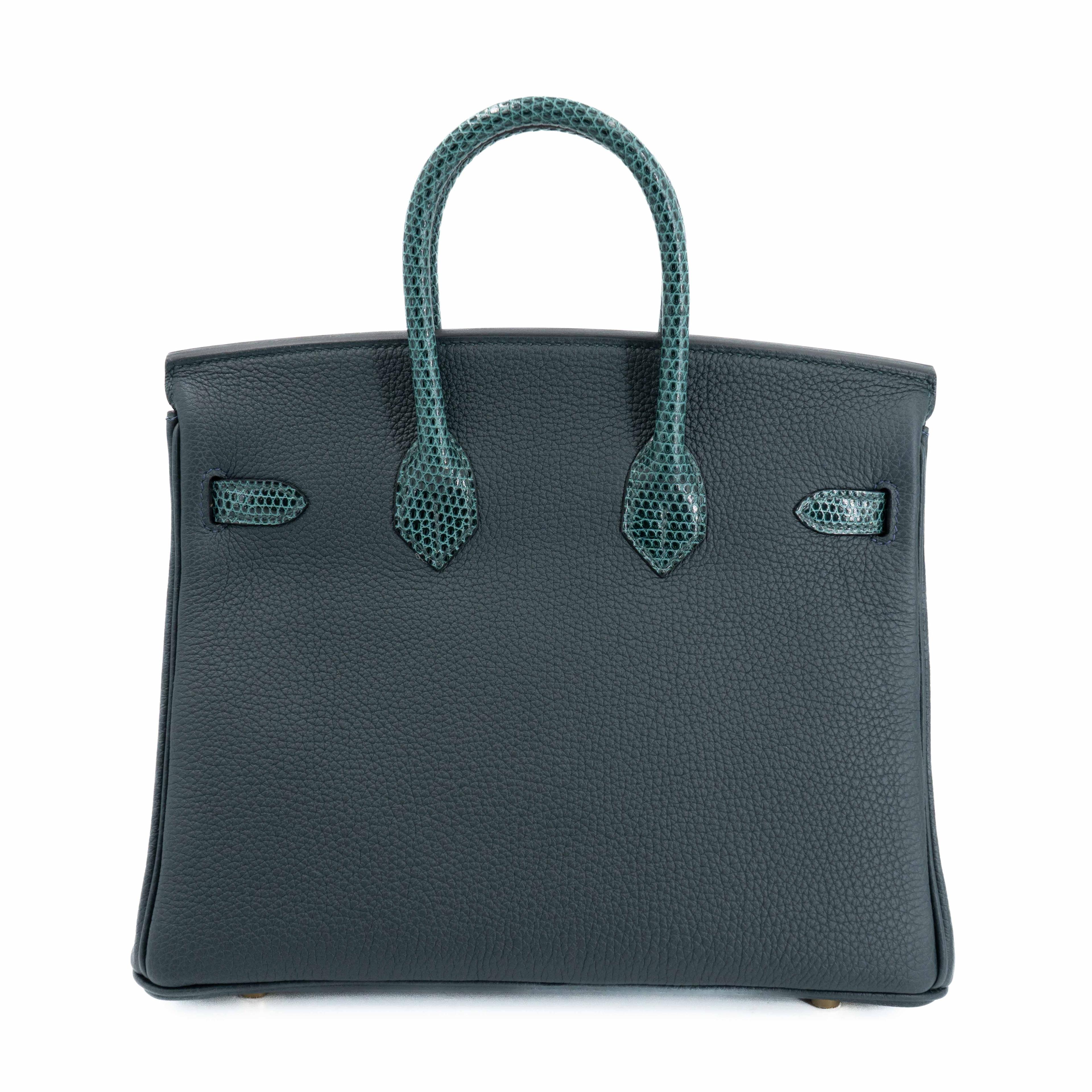 Birkin 25 Touch Vert Cypress (6O)