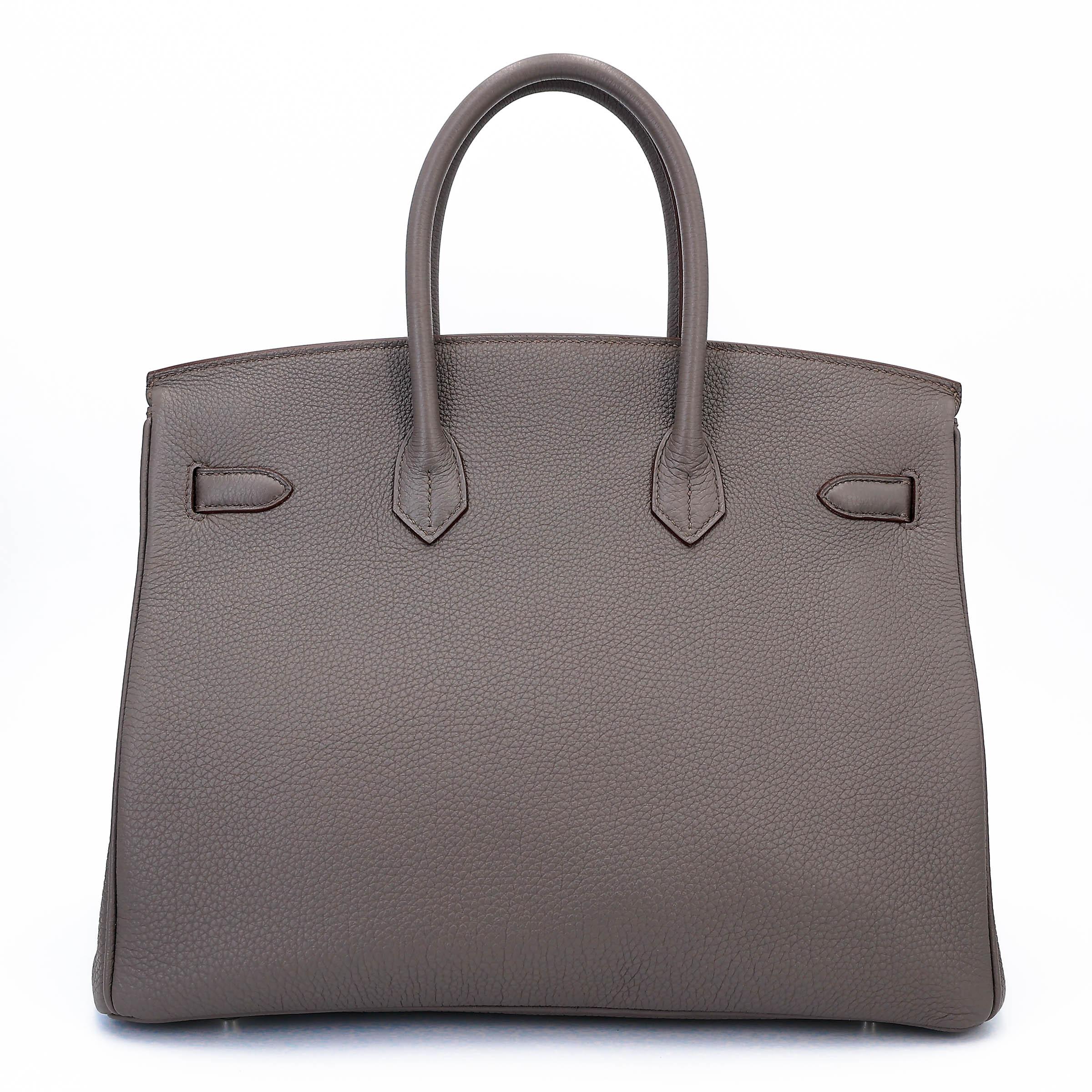 Birkin 35 Etain (8F)