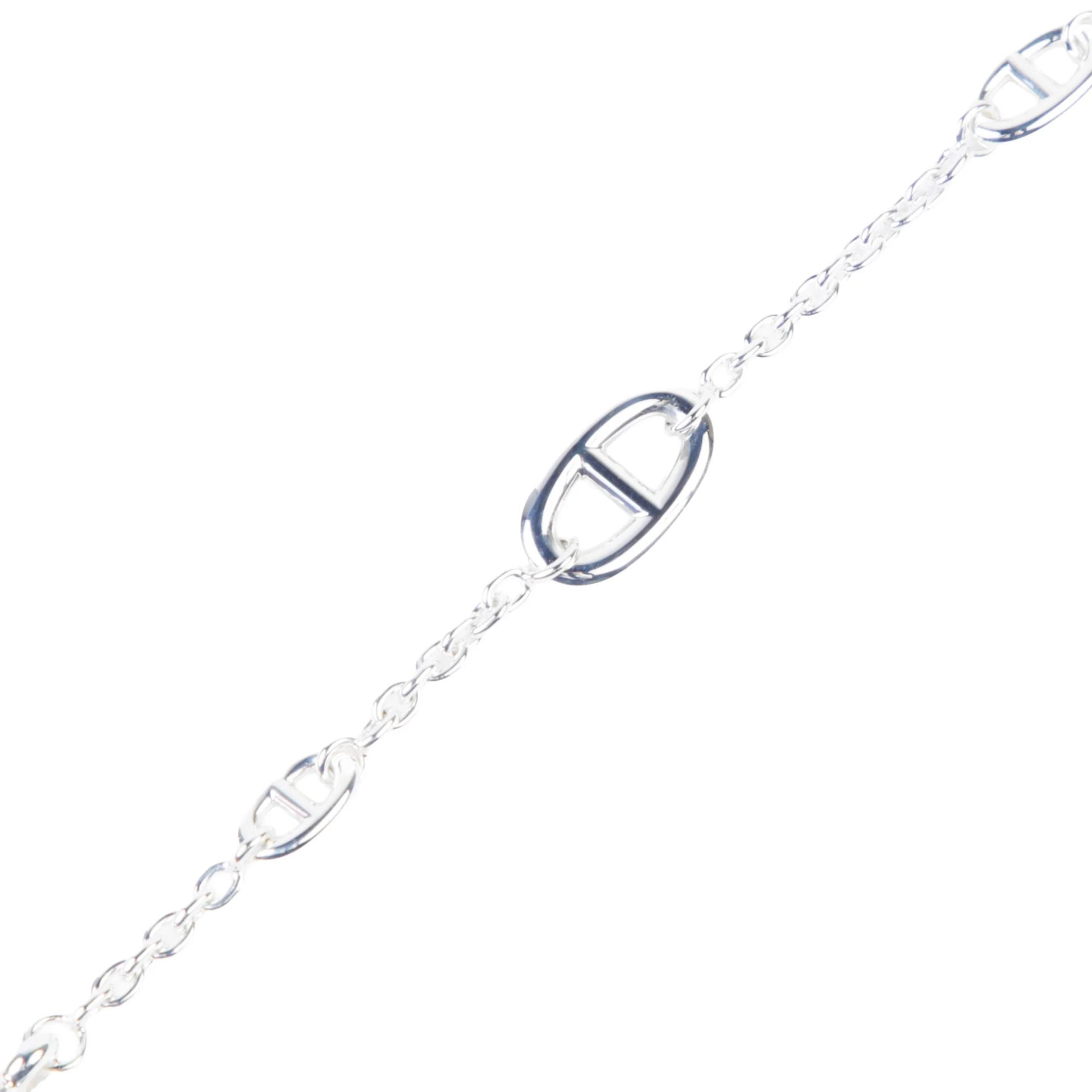Unused ( Rank NS ) HERMÈS Bracelet Farandole Silver 925 - 3