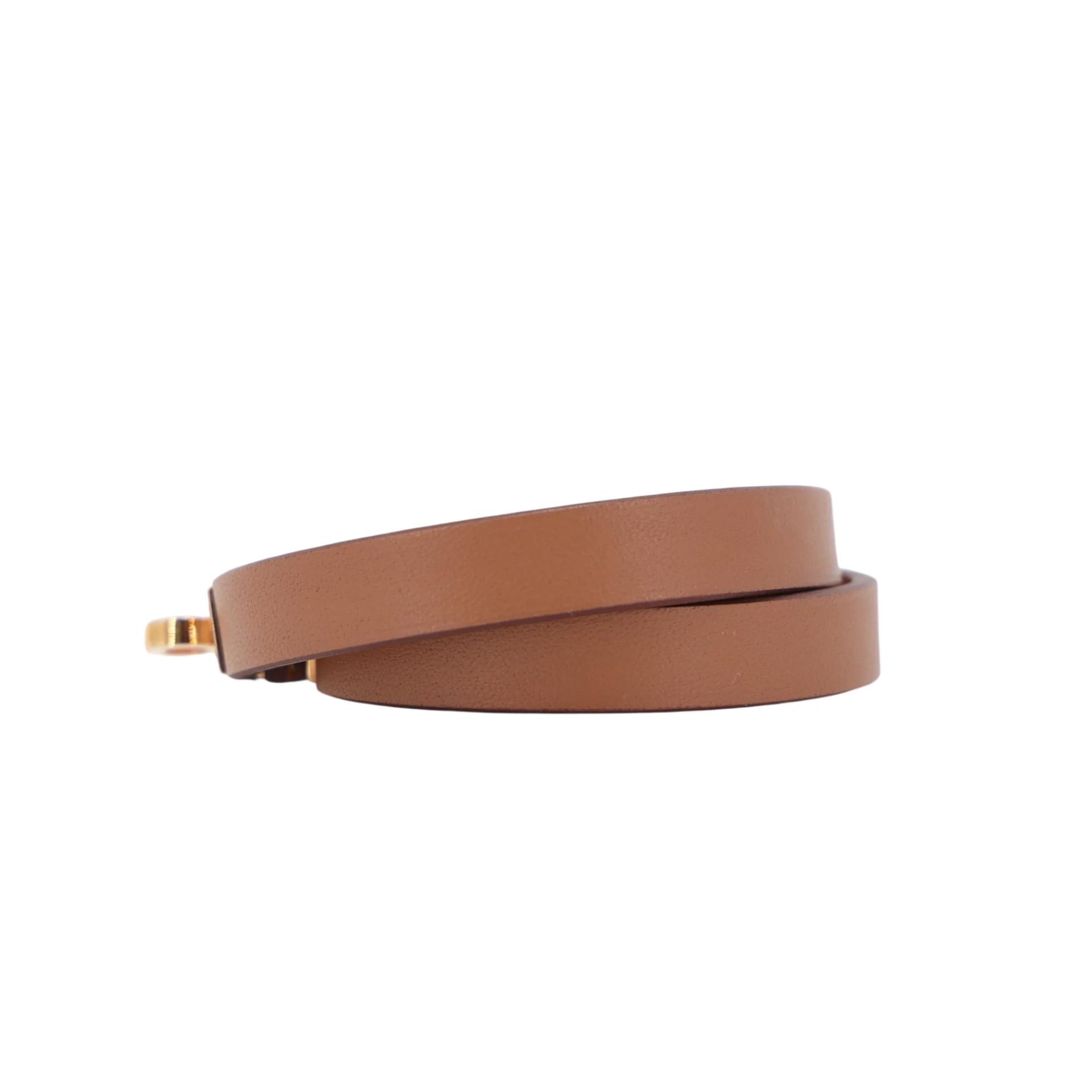 Mini Kelly Double Tour bracelet T3 Gold (37)