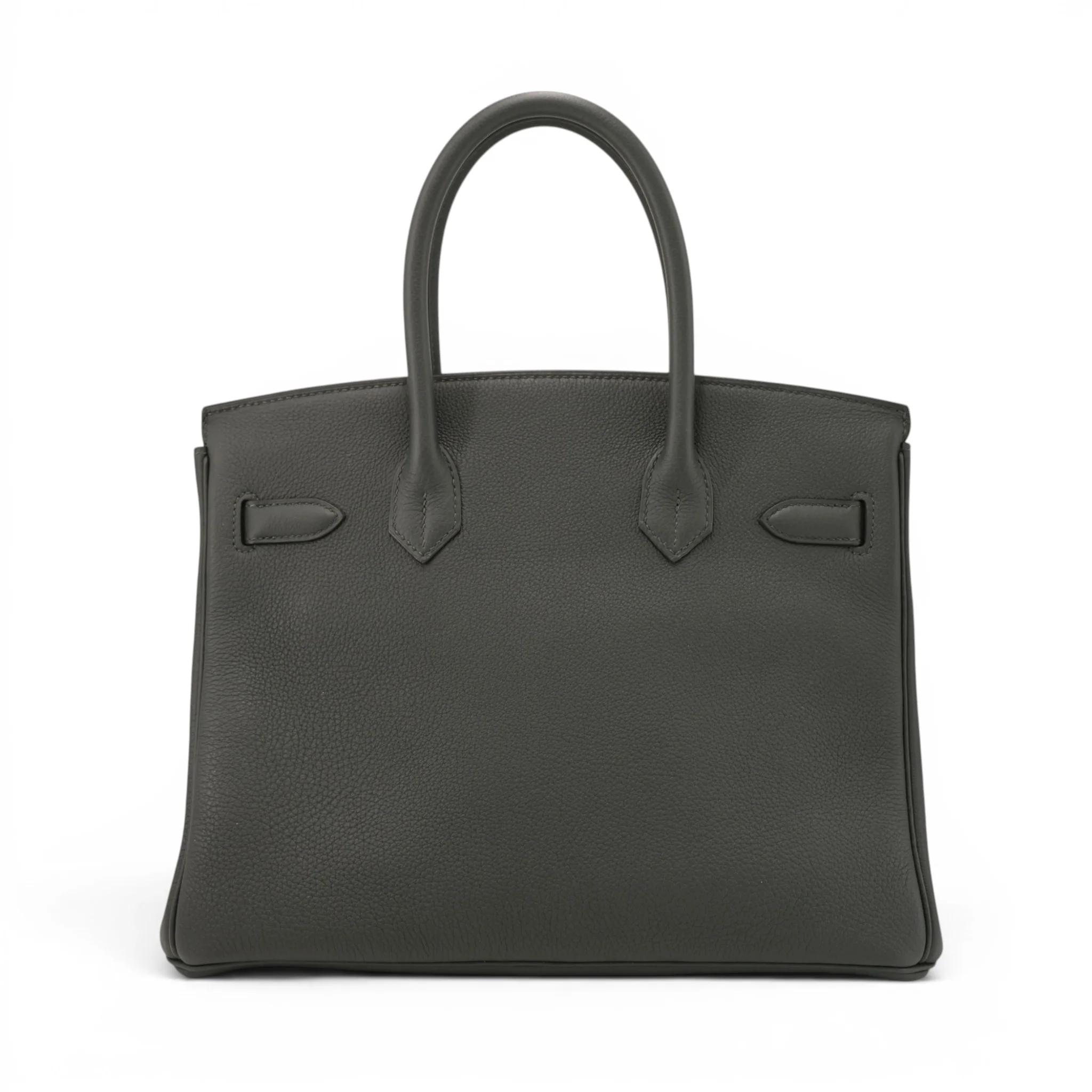 Birkin 30 Vert Fonce (67)