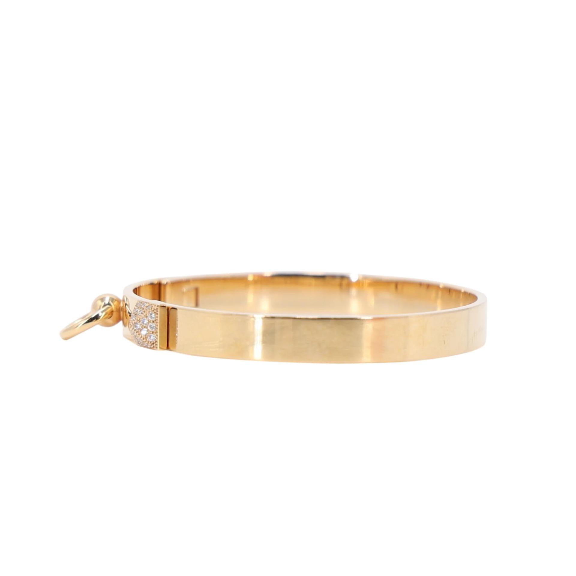 Collier de chien bracelet, small model SH Rose Gold