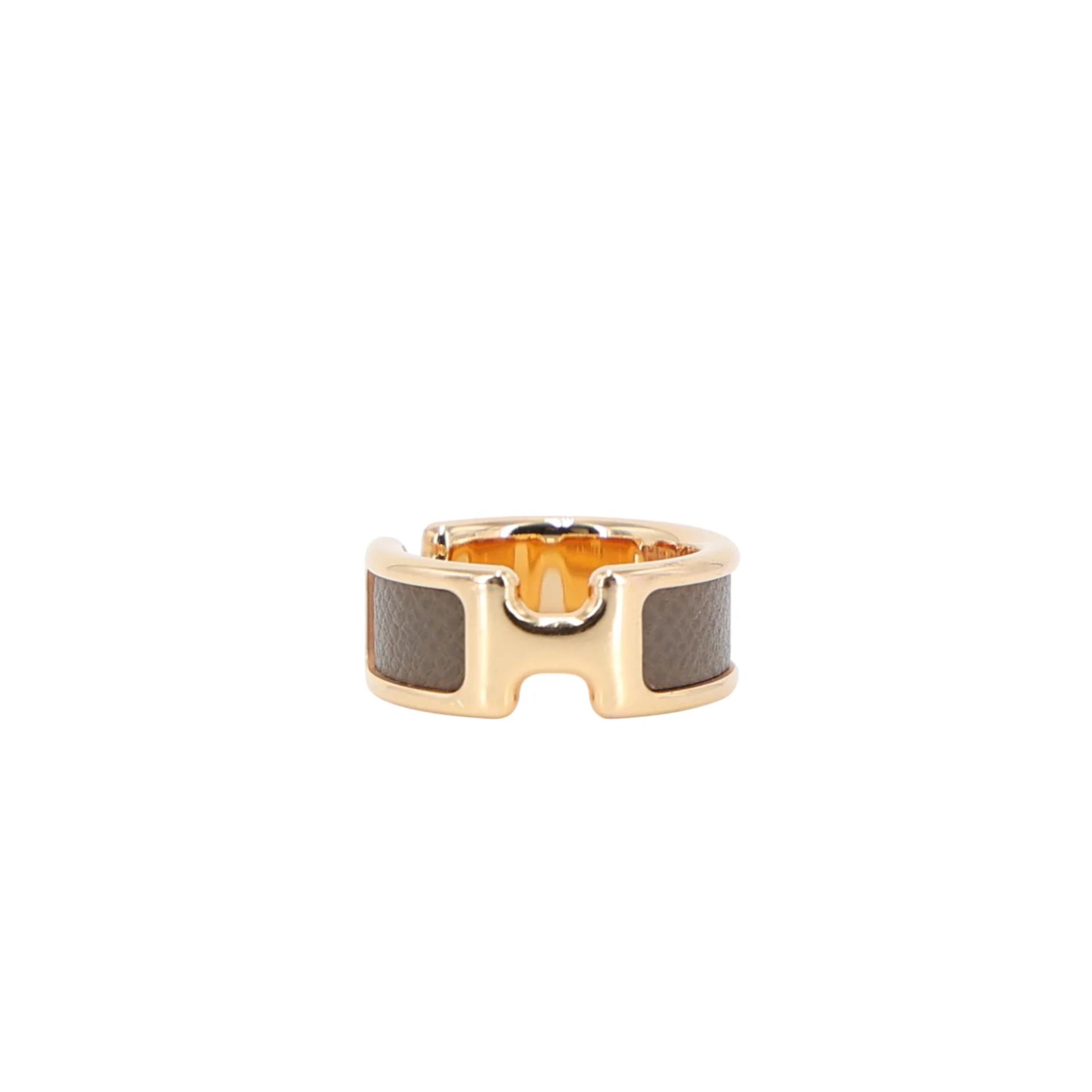 Olympe Ring M size Etoupe (18)