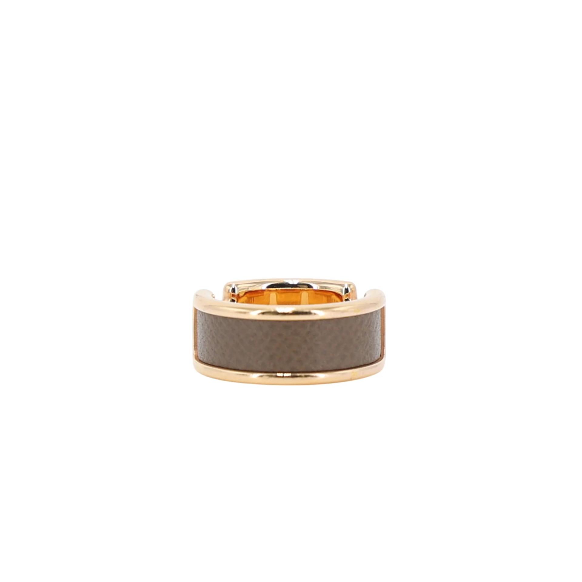 Olympe Ring M size Etoupe (18)