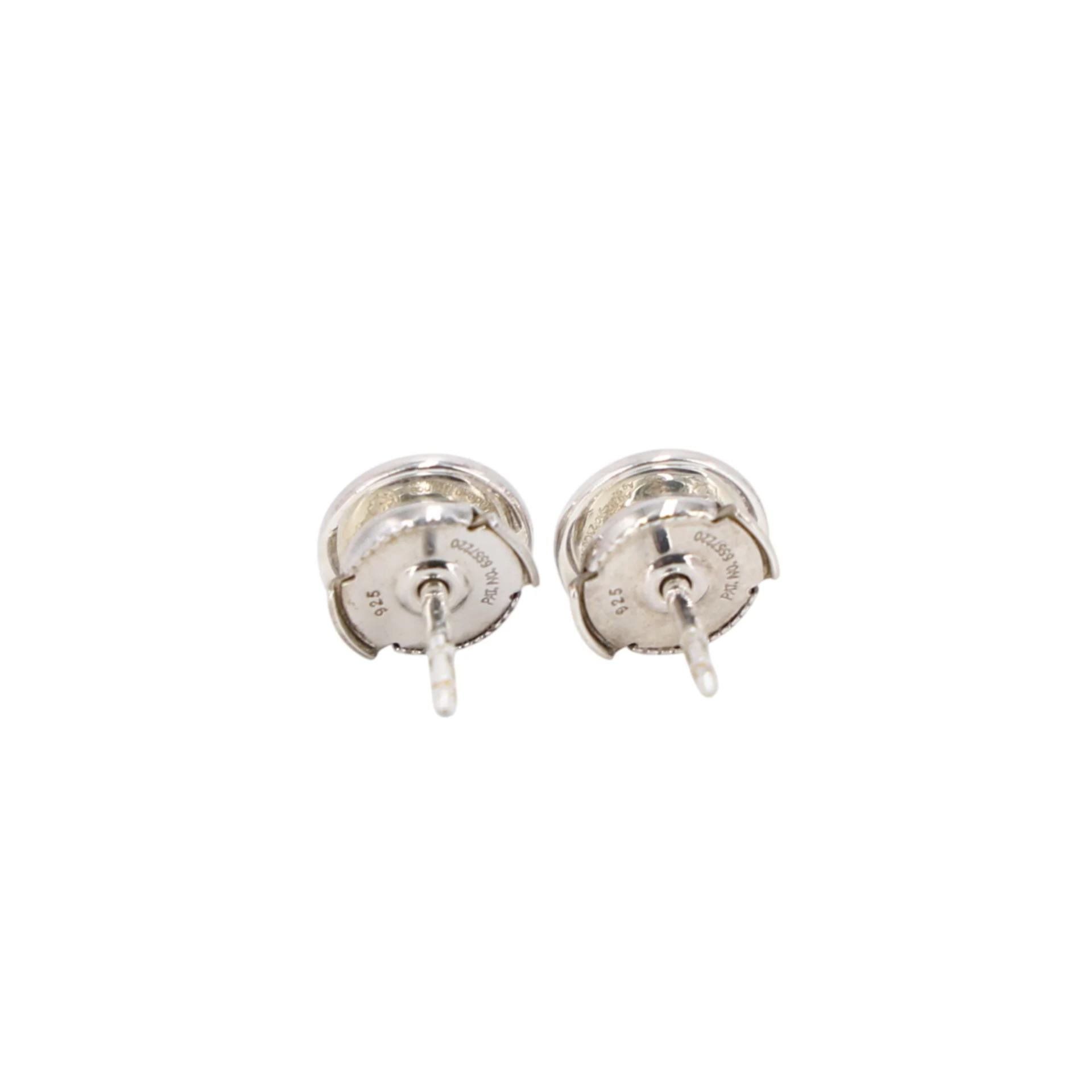 Ex-Libris Earrings Silver