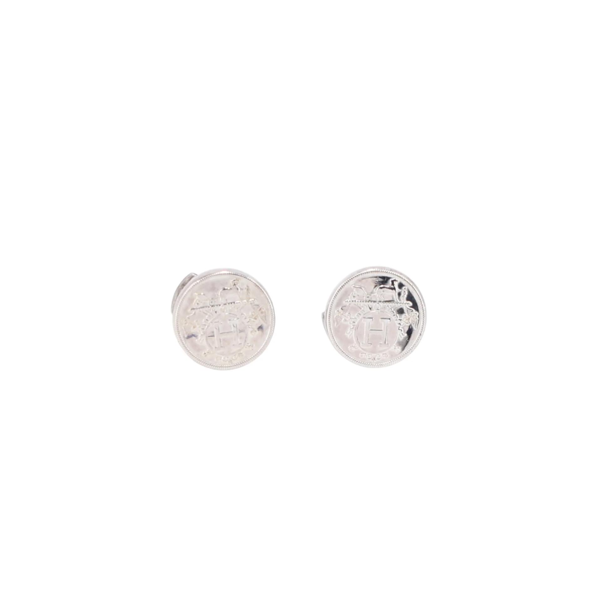 Ex-Libris Earrings Silver