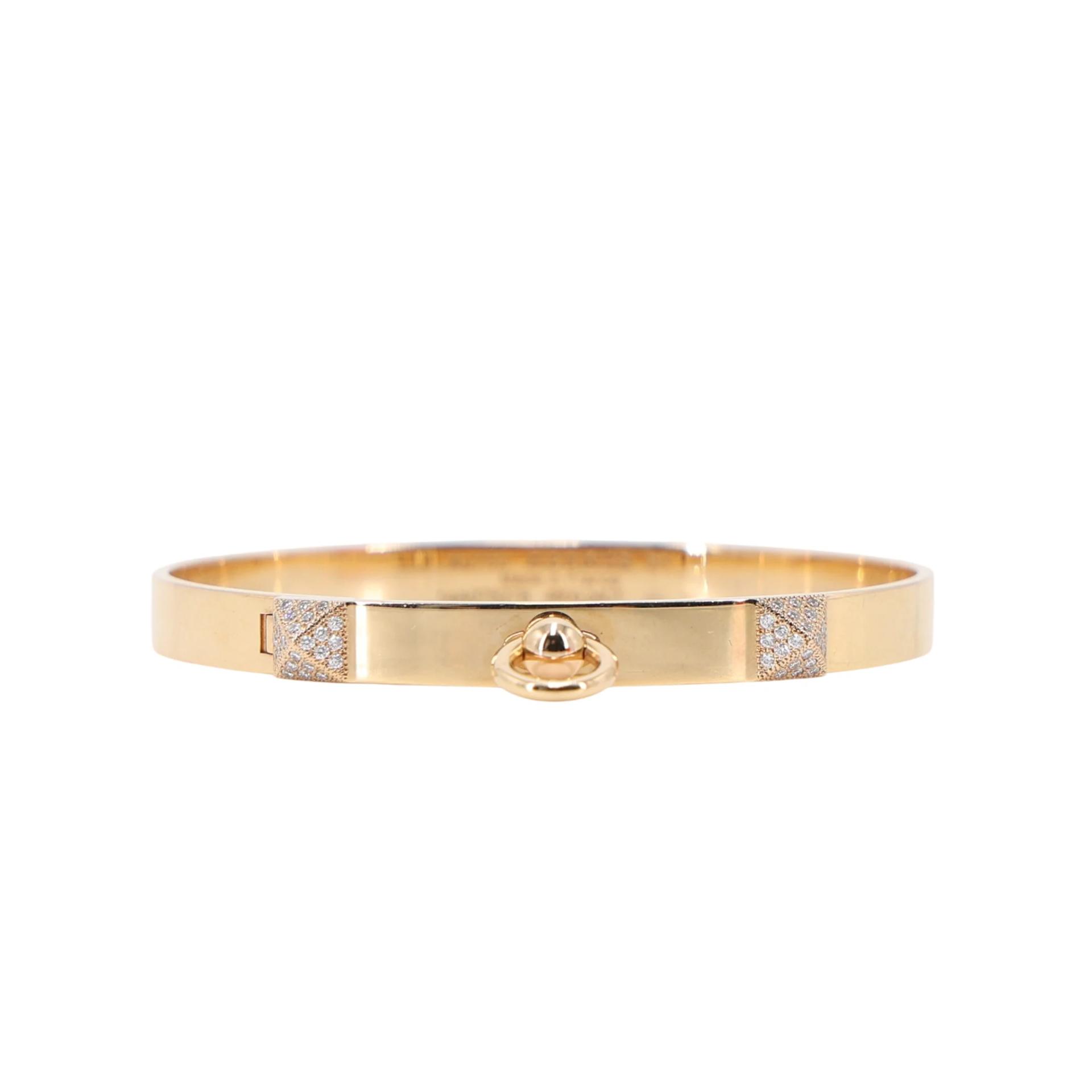 Collier de chien bracelet, small model SH Rose Gold