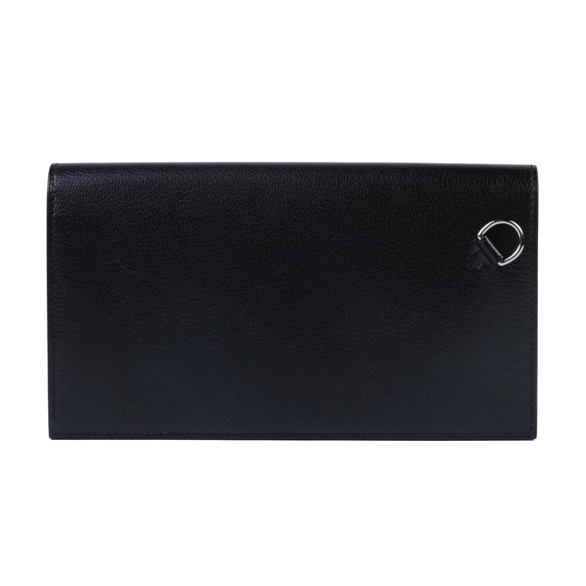 Kelly Pocket Long wallet Noir (89)