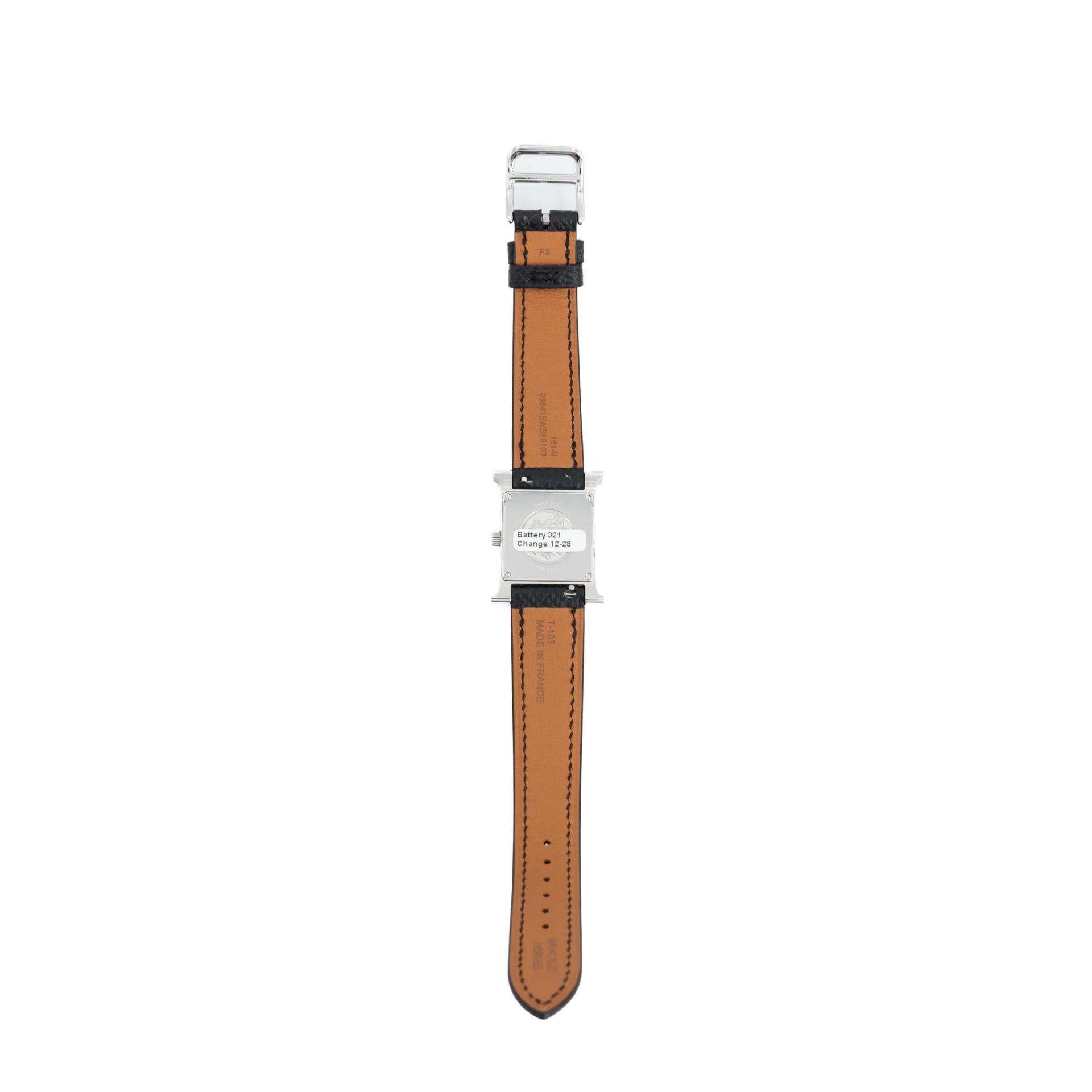 Heure H 腕錶 21mm 89 黑色 Noir (Black)