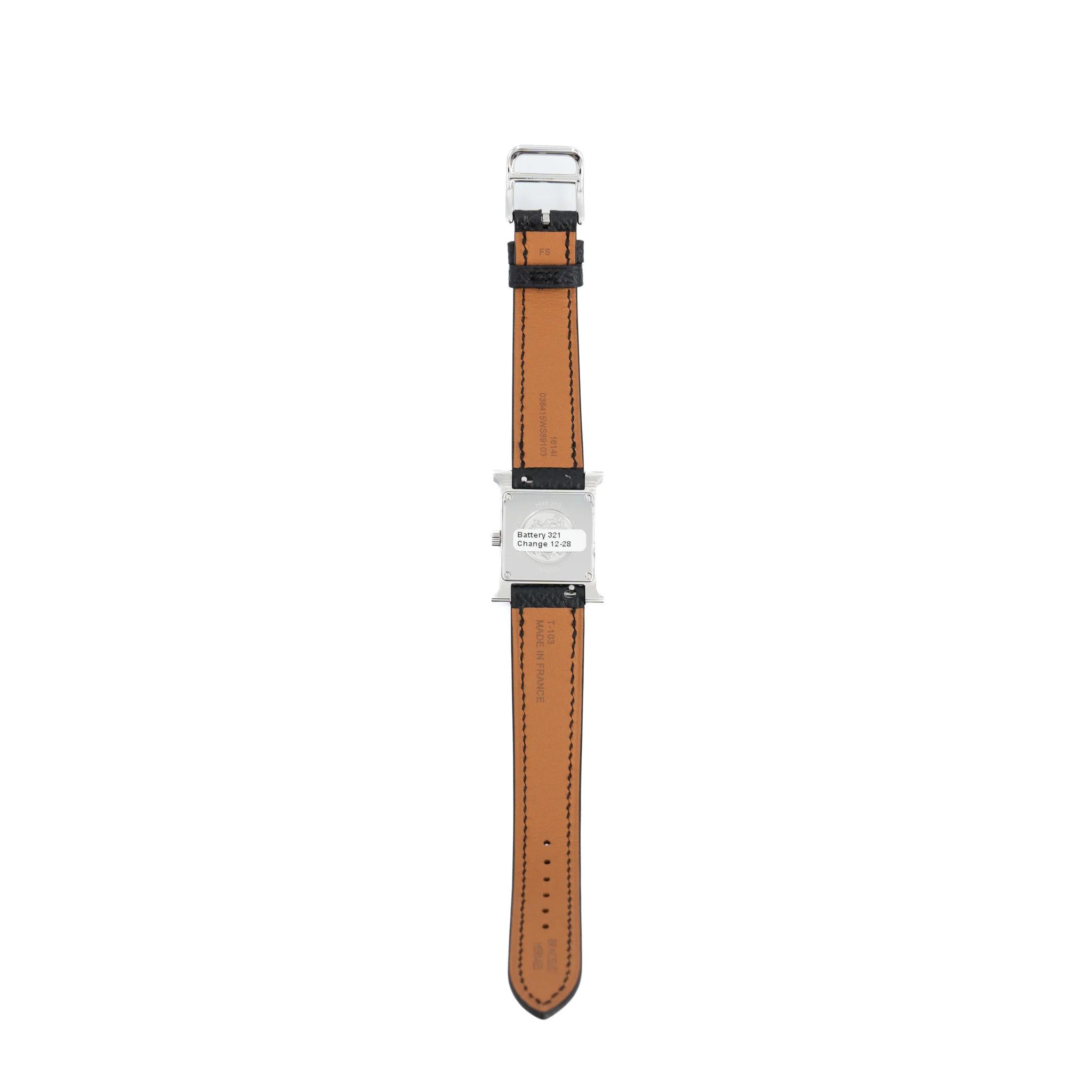 Watch Heure H 21mm Noir (89)