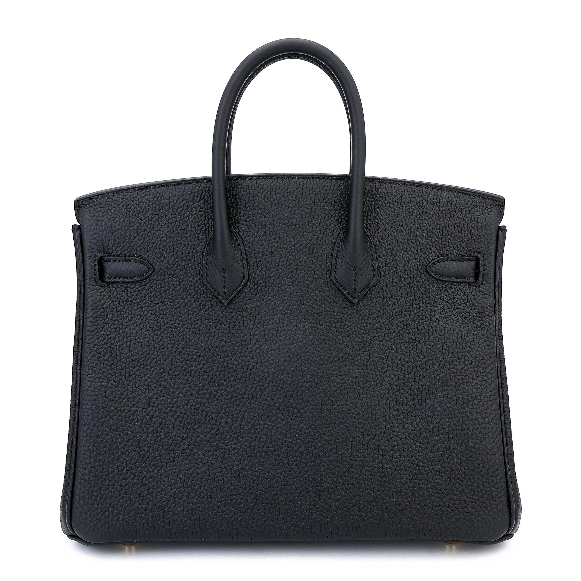 Birkin 25 Noir (89)