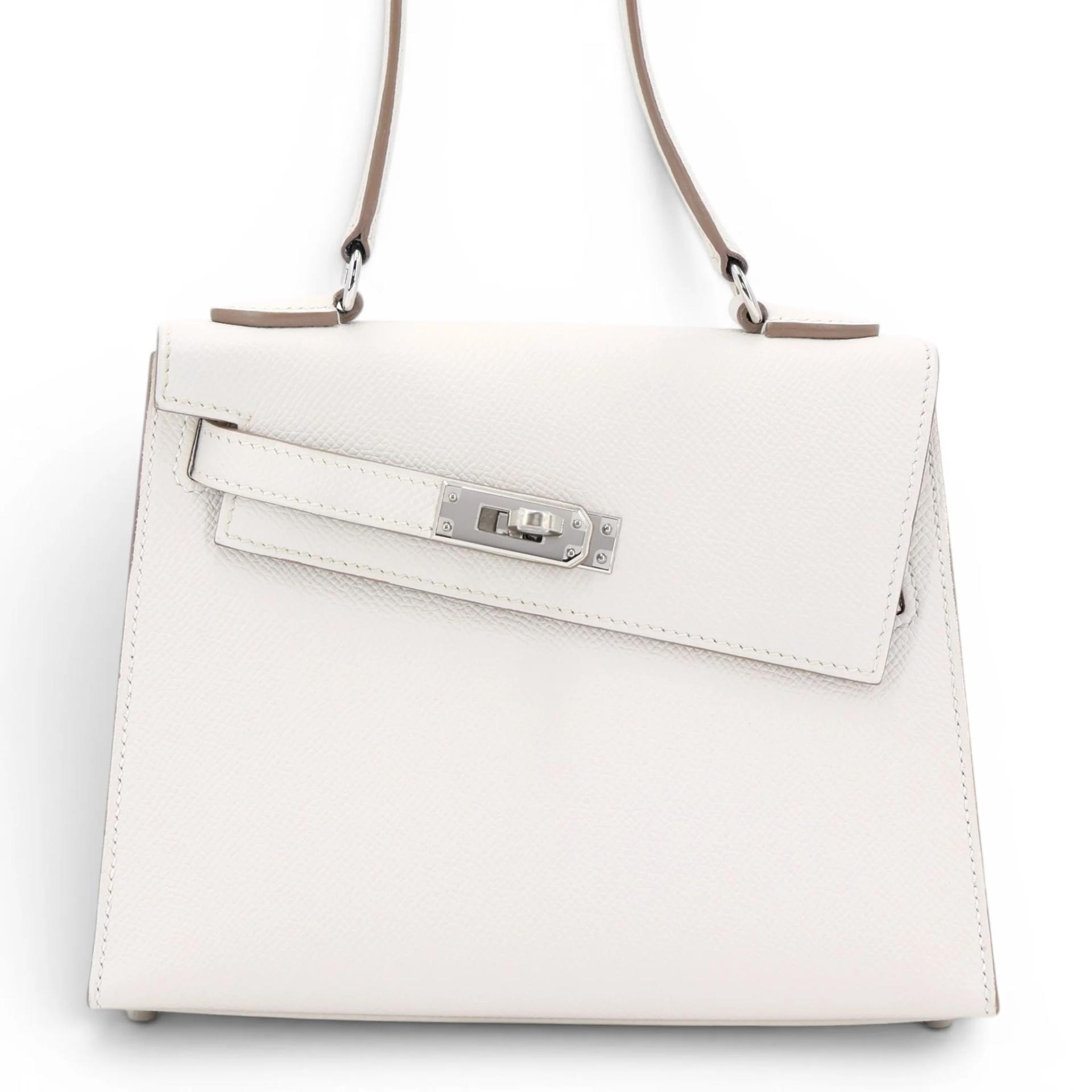 Kelly 20 en Desordre Gris Pale (M4) | GINZA XIAOMA