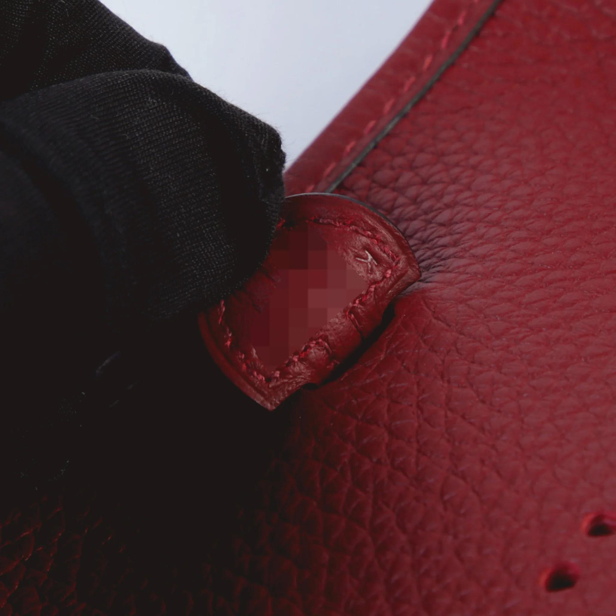 ランク NS 未使用品 HERMÈS エルメス エブリンTPM バンドリエール89cm ルージュアッシュ (55) トリヨン シルバー金具 K刻印 (2025) - 7