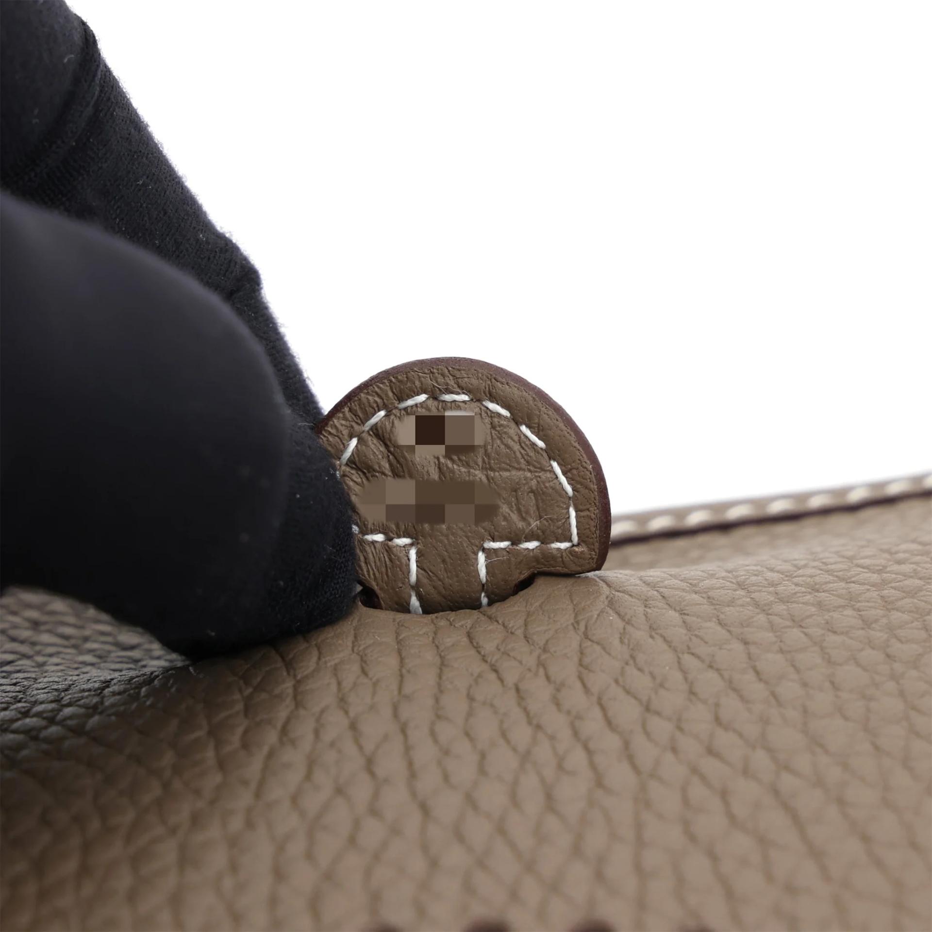 ランク NS 未使用品 HERMÈS エルメス エブリンTPM バンドリエール112cm エトゥープ (18) トリヨン ゴールド金具 W刻印 (2024) - 11