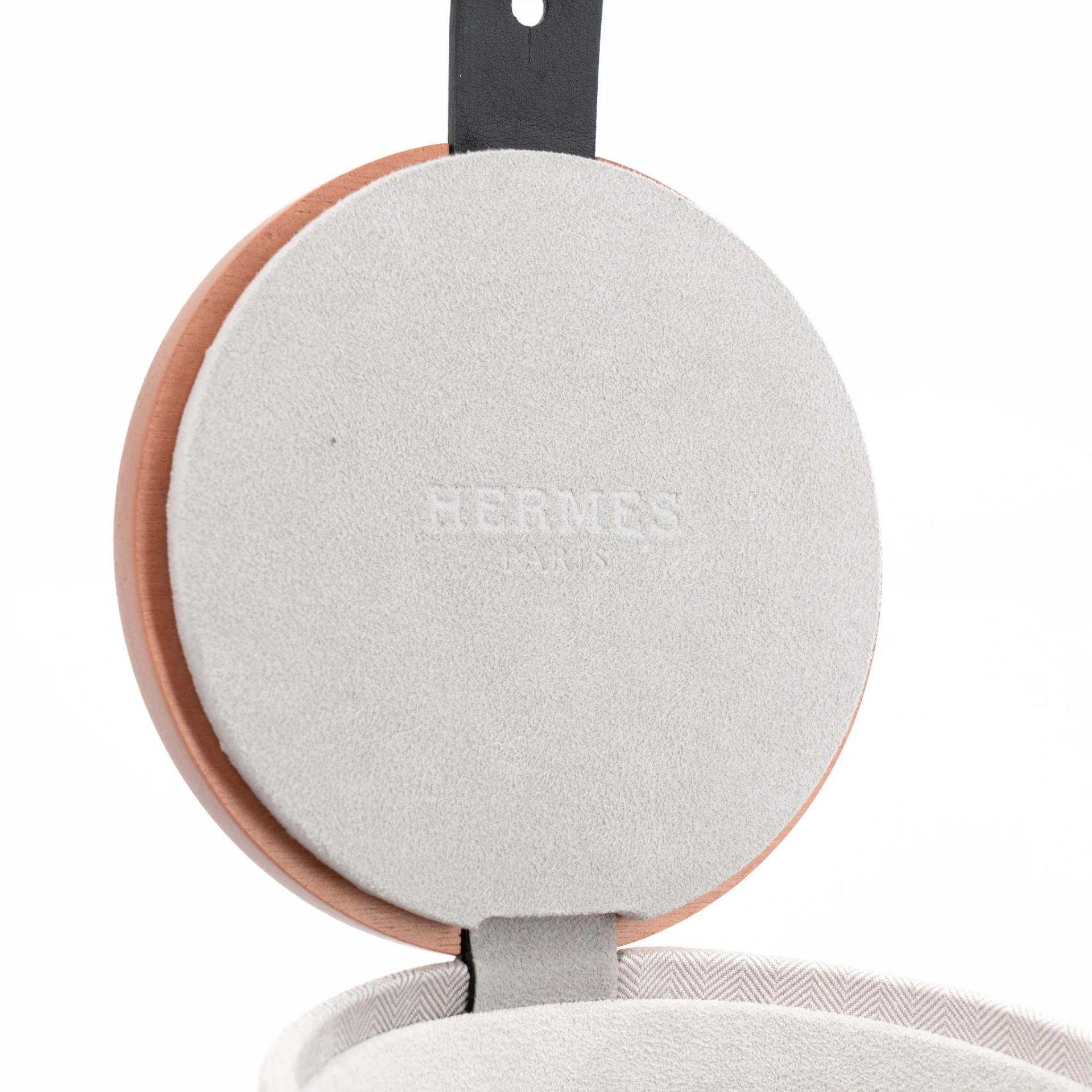 全新 HERMÈS 愛馬仕 Heure H 腕錶 21mm 18 大象灰 Etoupe Swift 皮 銀扣 - 17