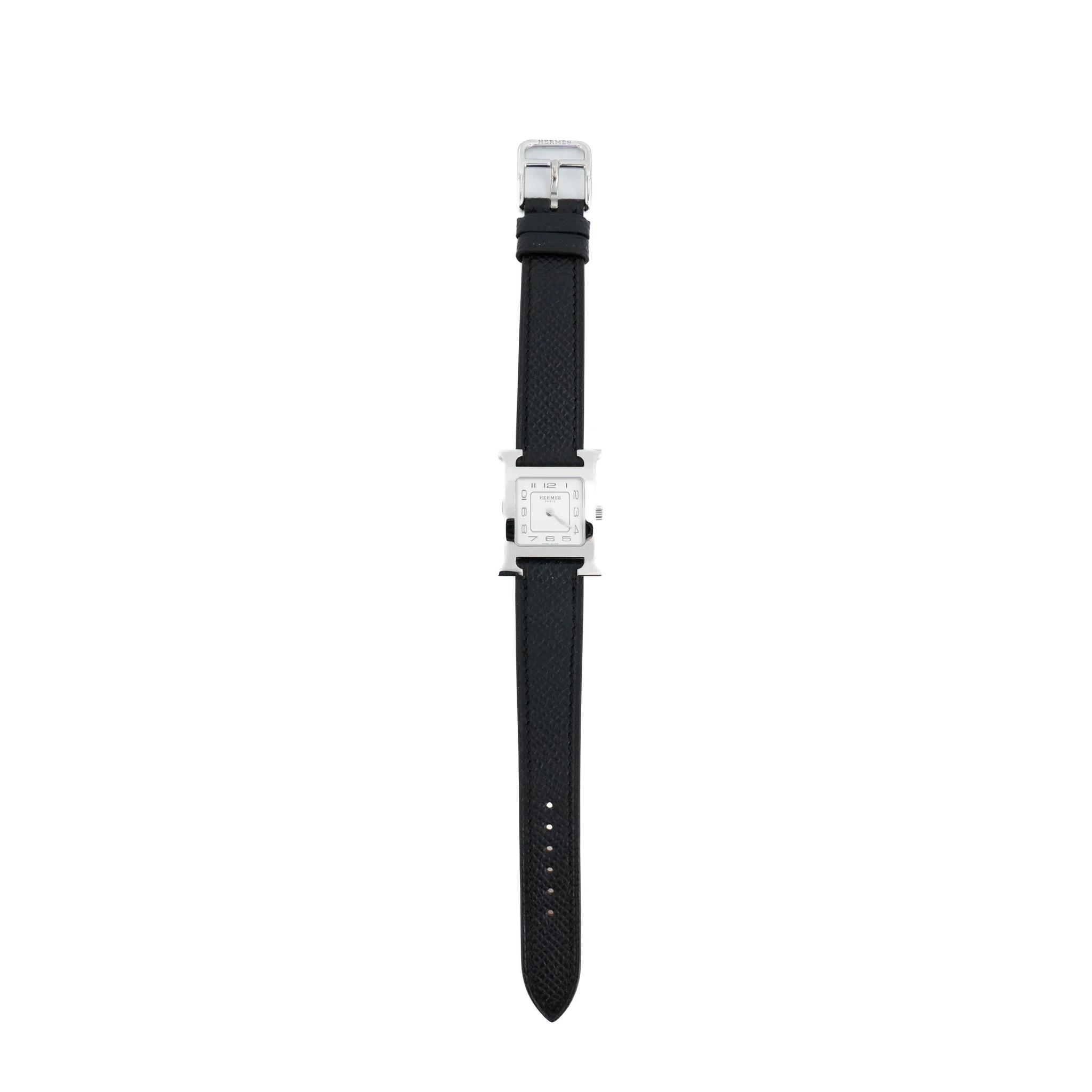Watch Heure H 21mm Noir (89)