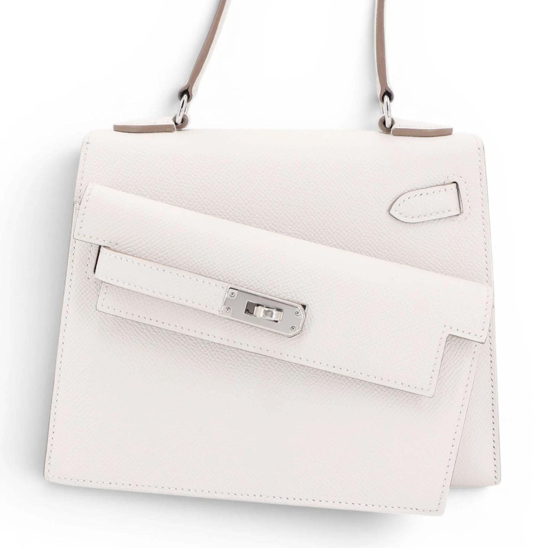 Kelly様 Kelly 20 en Desordre Gris Pale (M4) | GINZA XIAOMA