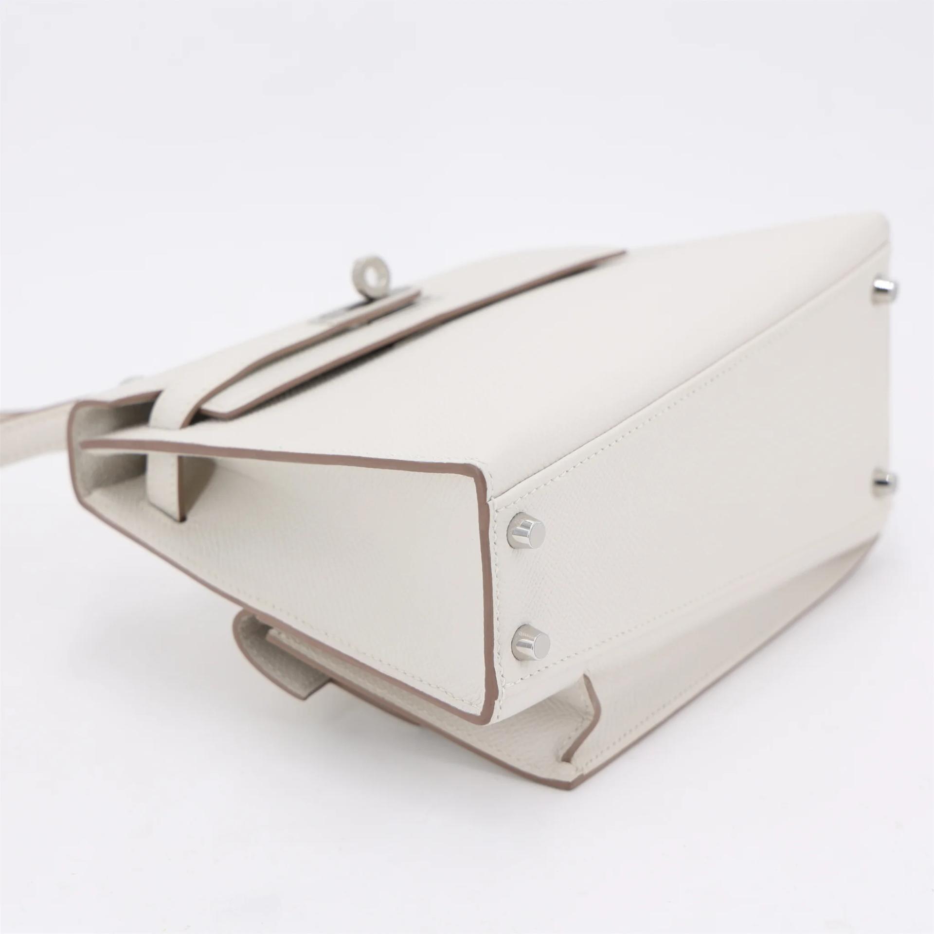 Kelly 20 en Desordre Gris Pale (M4) | GINZA XIAOMA