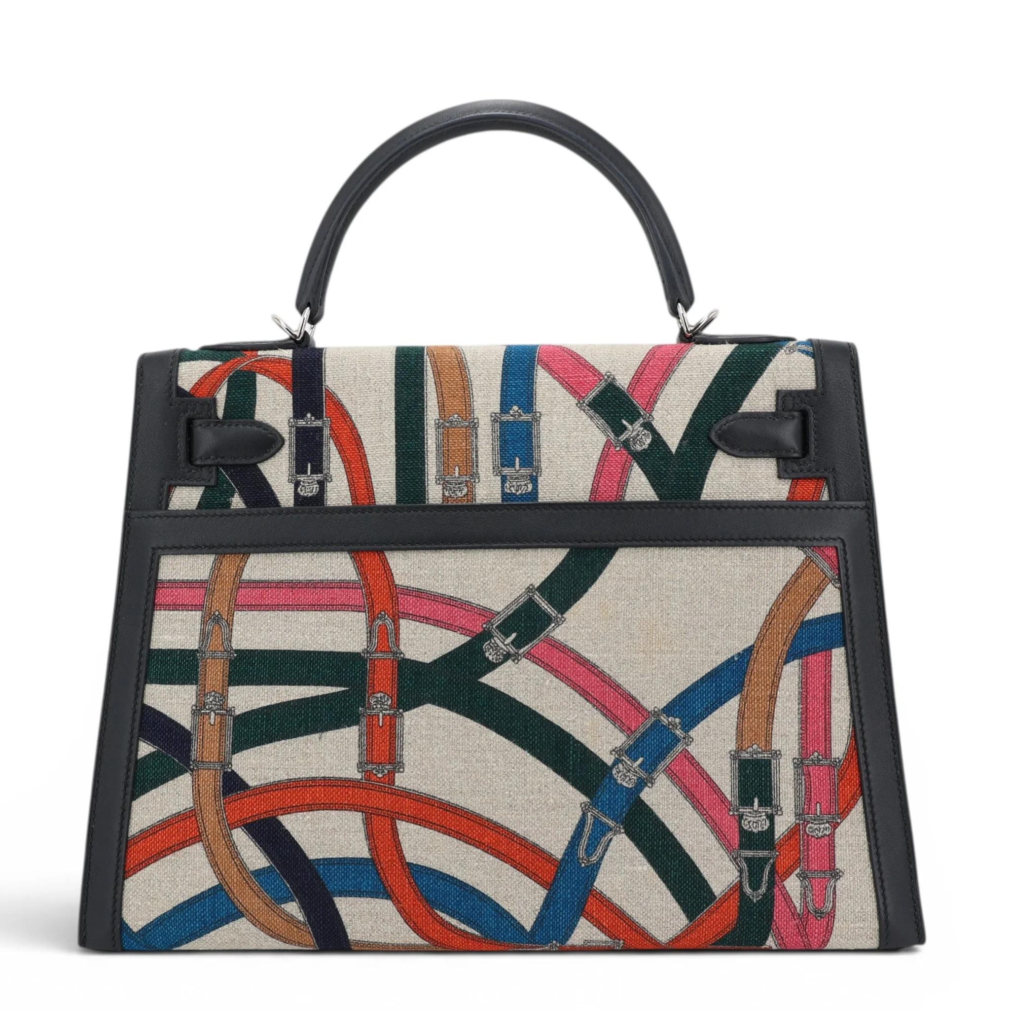 Kelly 32 Cavalcadour Sellier Noir (89)