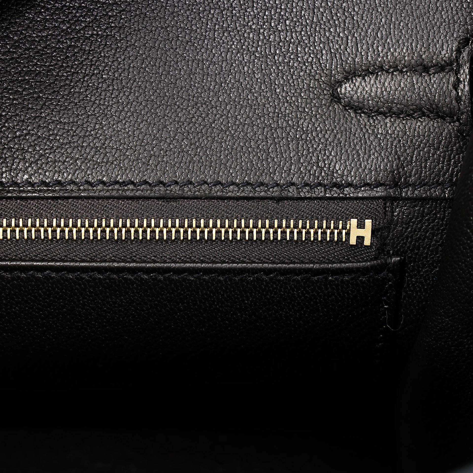 ランク N 新品 HERMÈS エルメス バーキン25 プロン (8P) トゴ ゴールド金具 G刻印 (2026) - 12