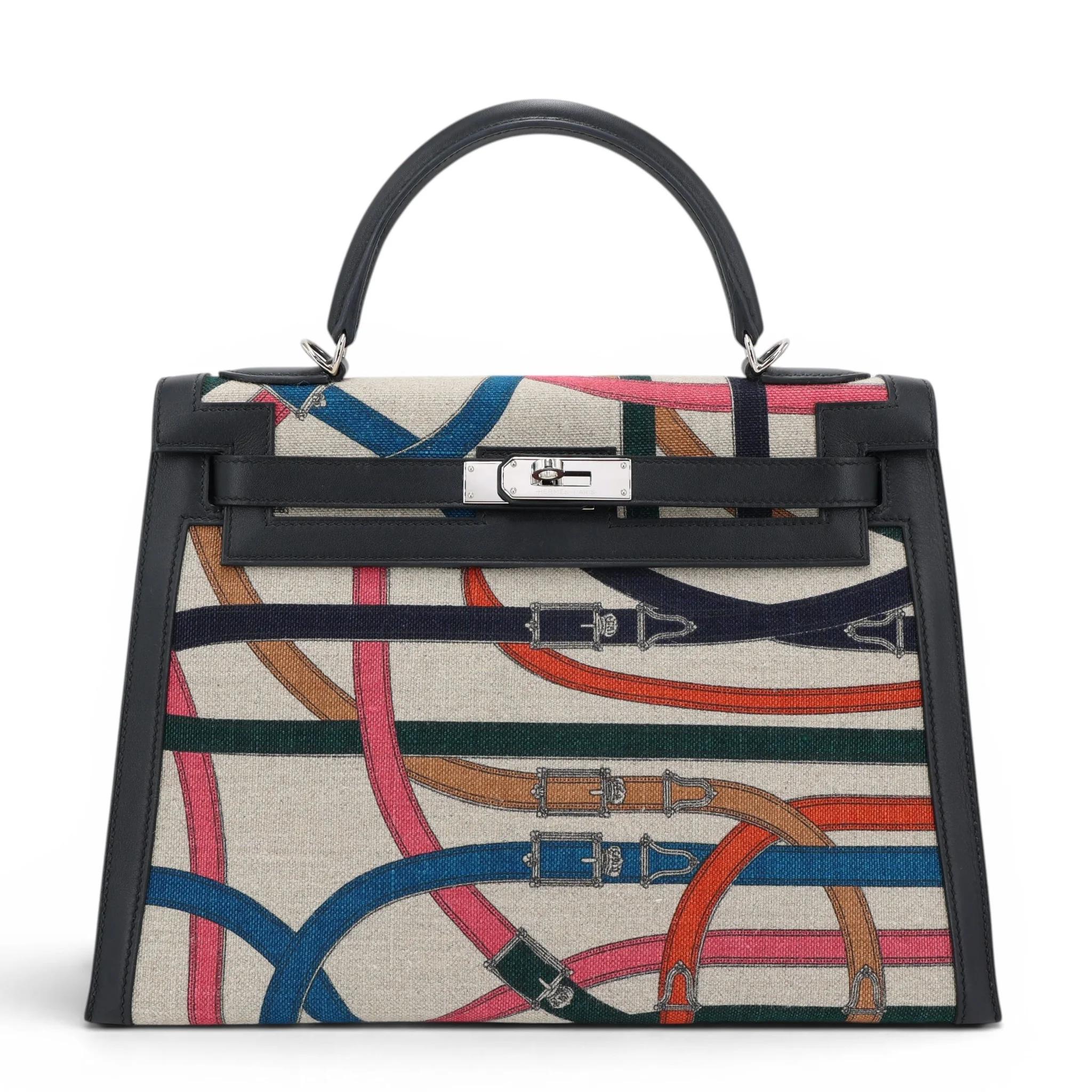 Kelly 32 Cavalcadour Sellier Noir (89)