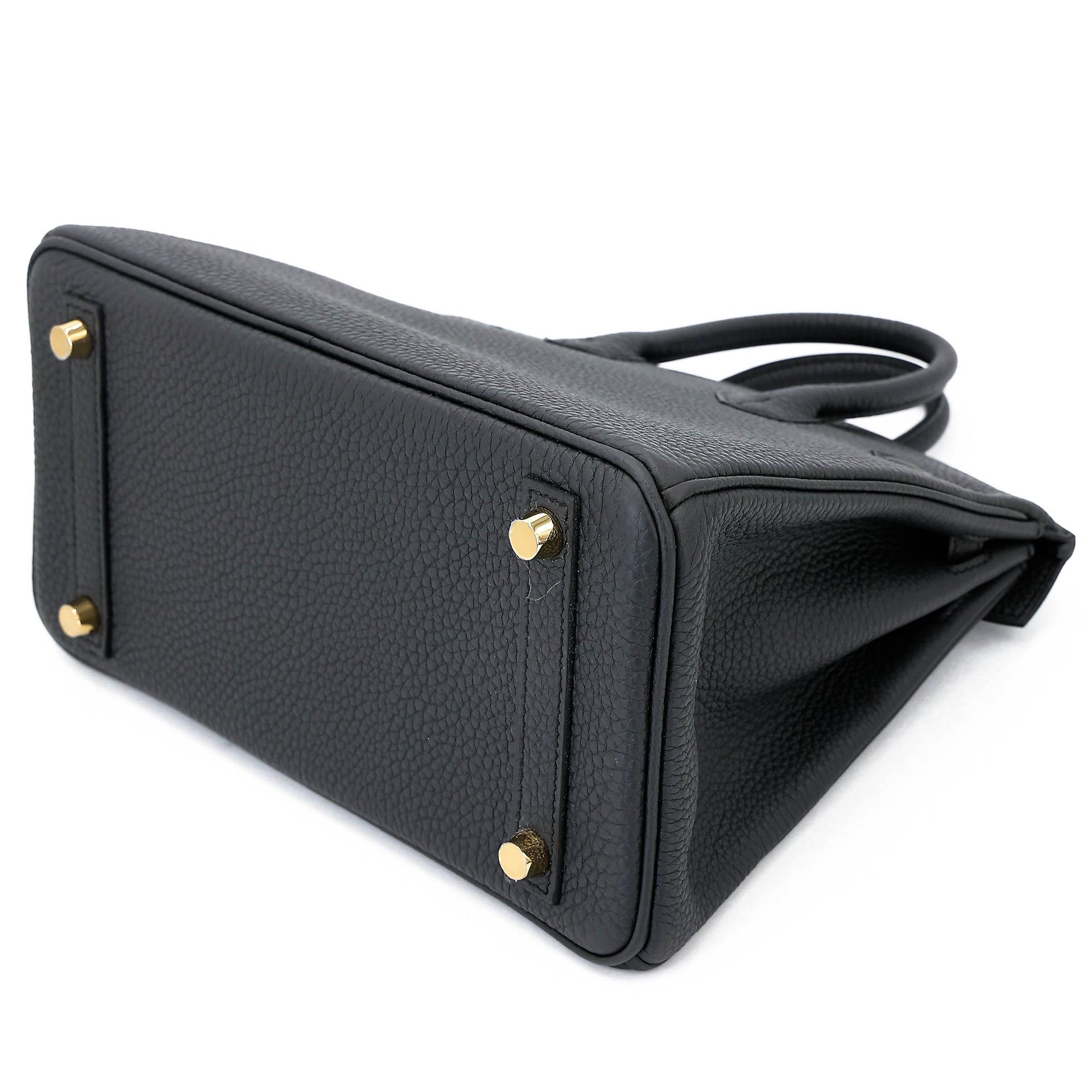 ランク N 新品 HERMÈS エルメス バーキン25 プロン (8P) トゴ ゴールド金具 G刻印 (2026) - 6
