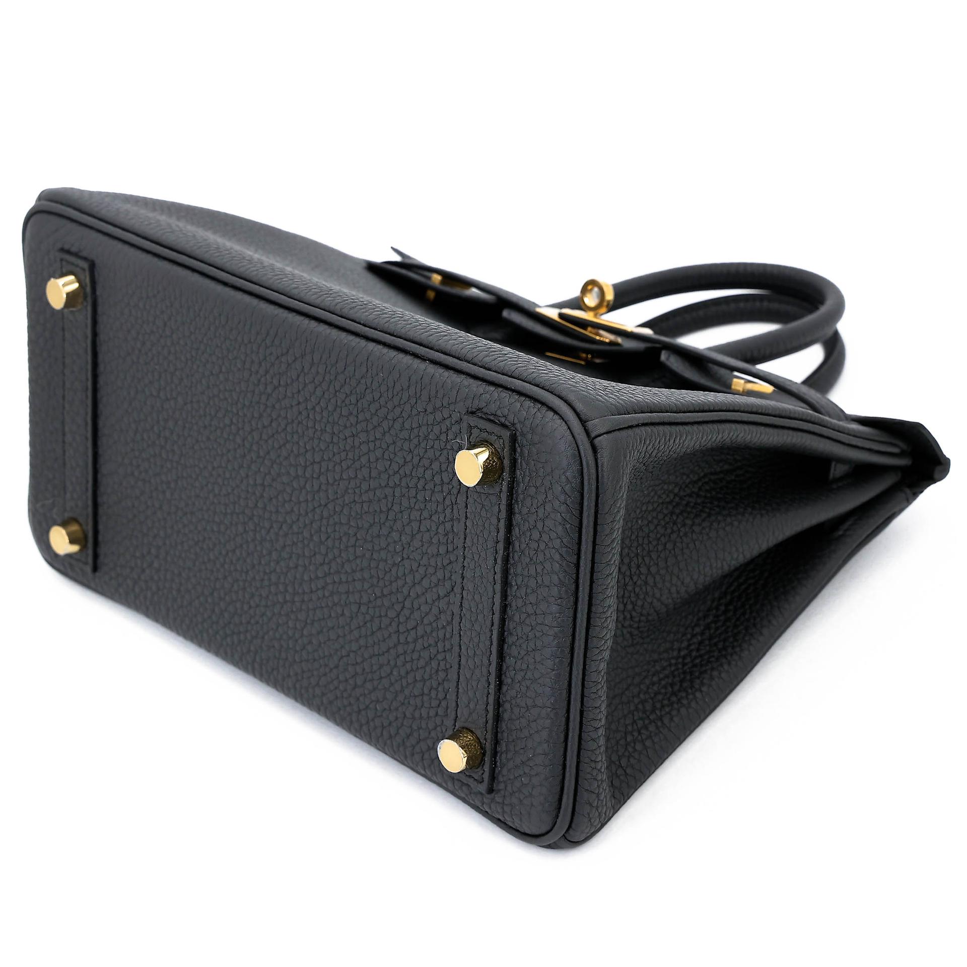 ランク N 新品 HERMÈS エルメス バーキン25 プロン (8P) トゴ ゴールド金具 G刻印 (2026) - 4