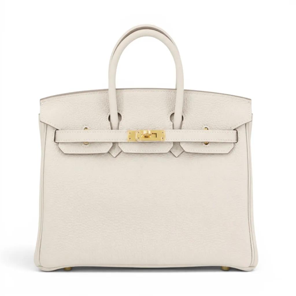 Birkin 25 Craie (10)