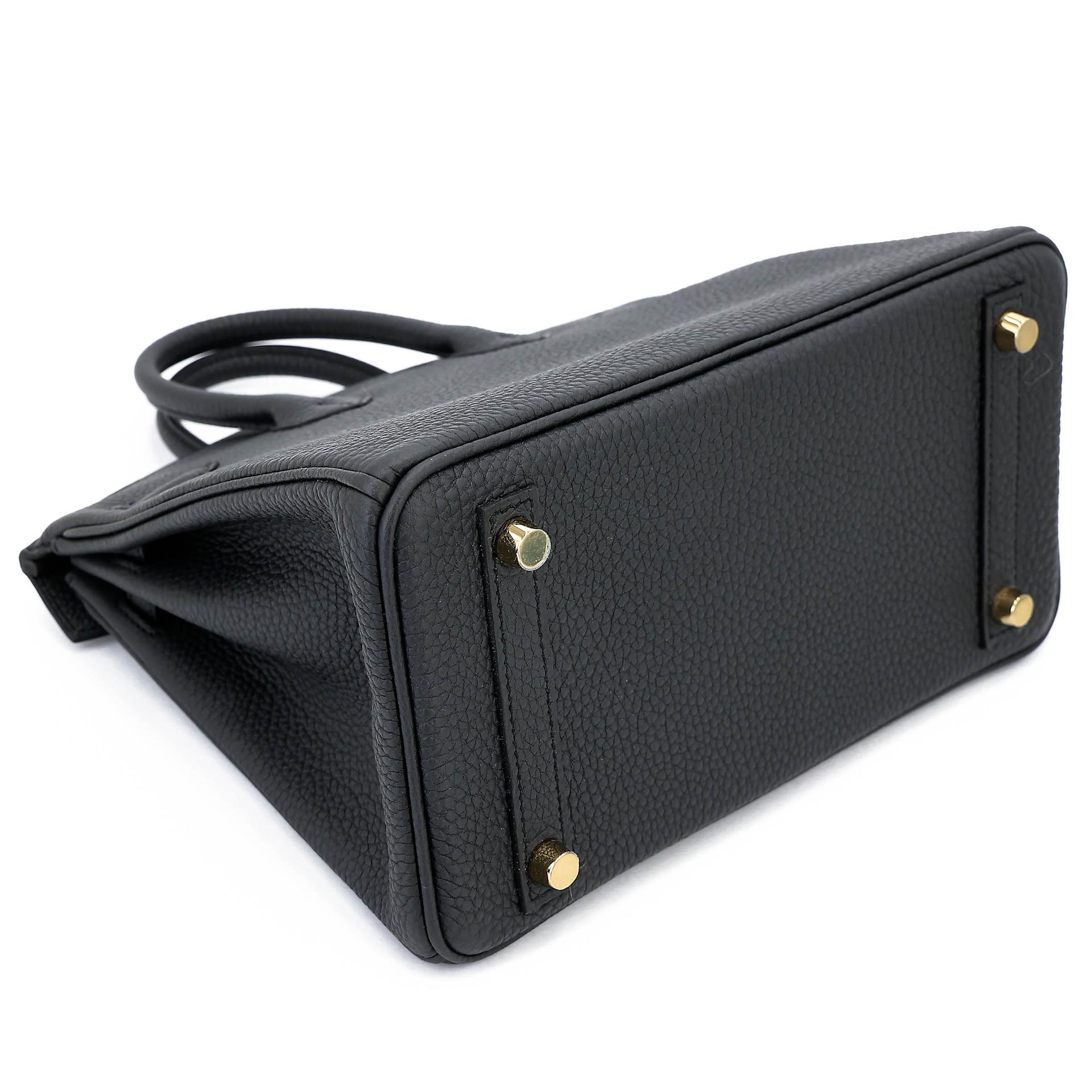 ランク N 新品 HERMÈS エルメス バーキン25 プロン (8P) トゴ ゴールド金具 G刻印 (2026) - 7
