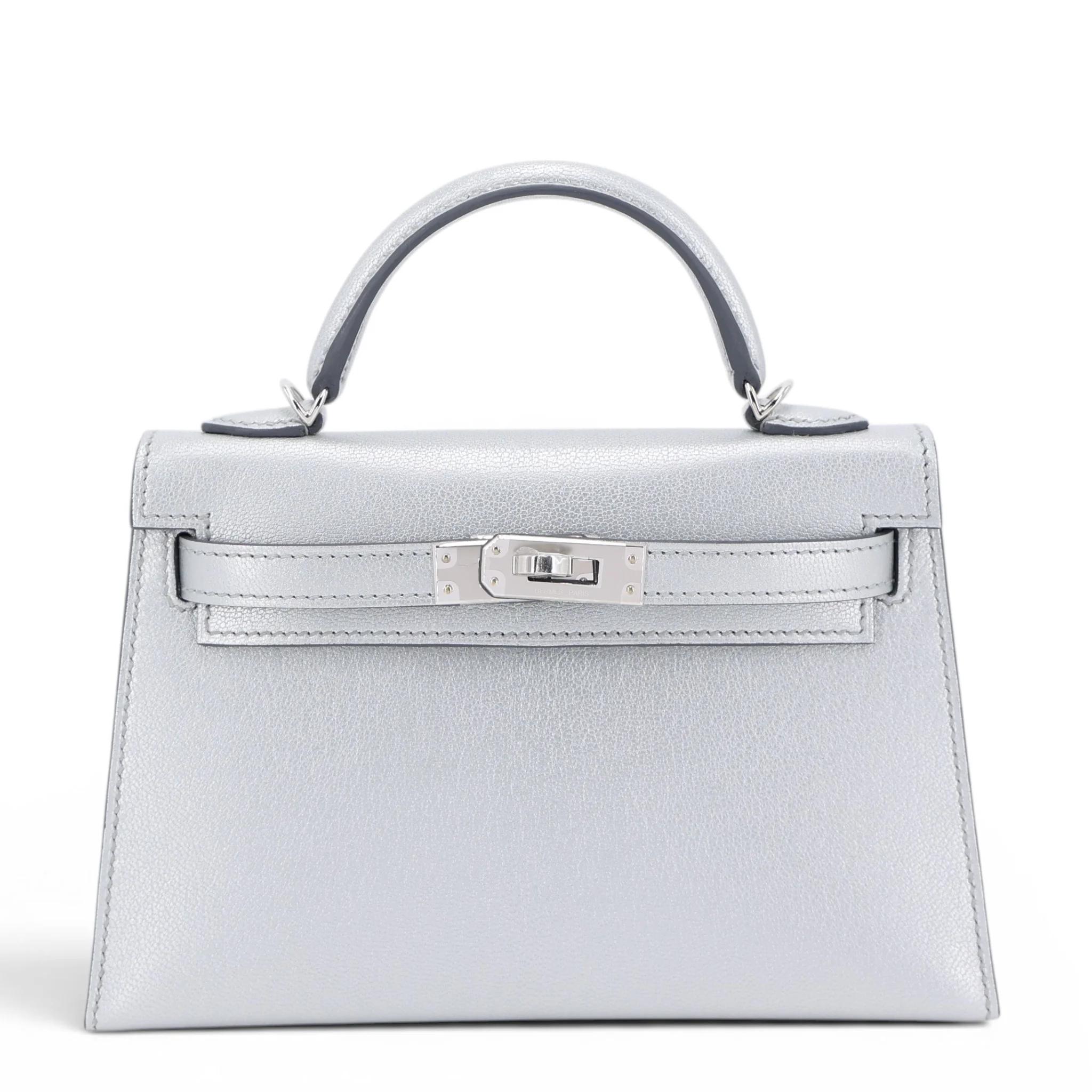 Mini Kelly II Argent (05)
