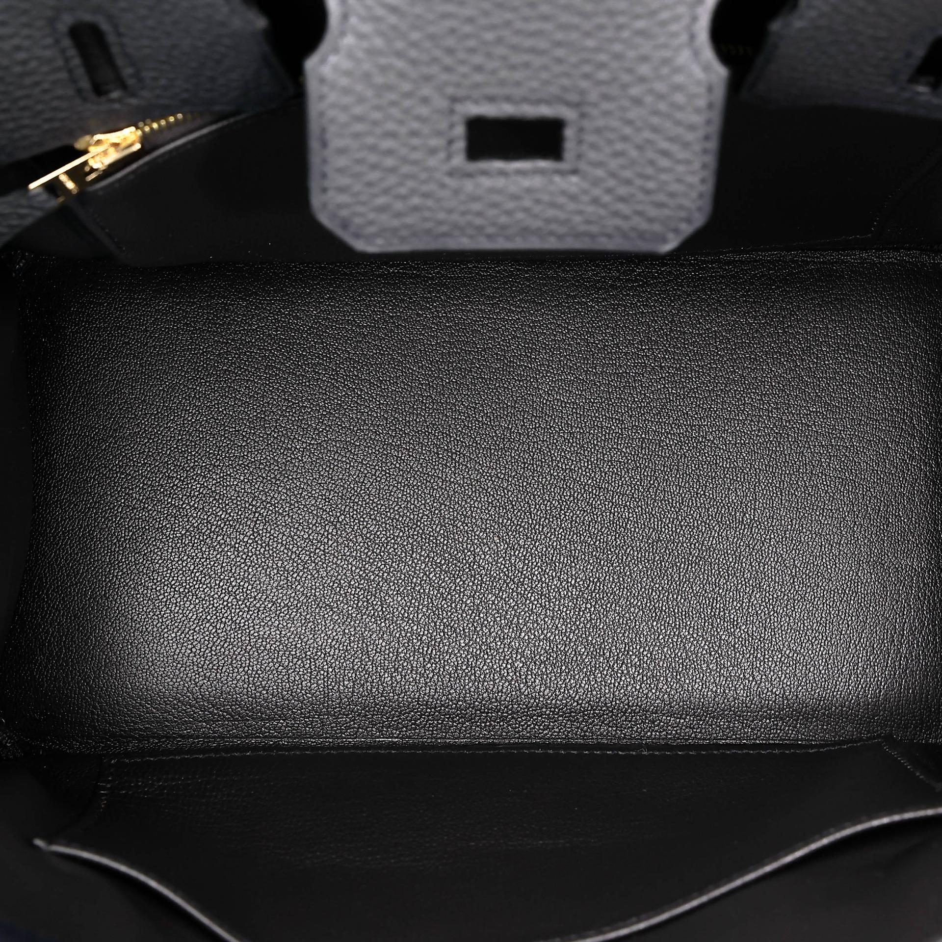 ランク N 新品 HERMÈS エルメス バーキン25 プロン (8P) トゴ ゴールド金具 G刻印 (2026) - 16