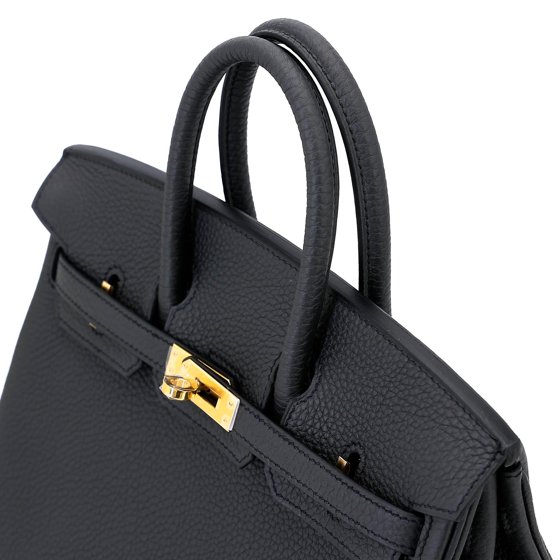 ランク N 新品 HERMÈS エルメス バーキン25 プロン (8P) トゴ ゴールド金具 G刻印 (2026) - 3