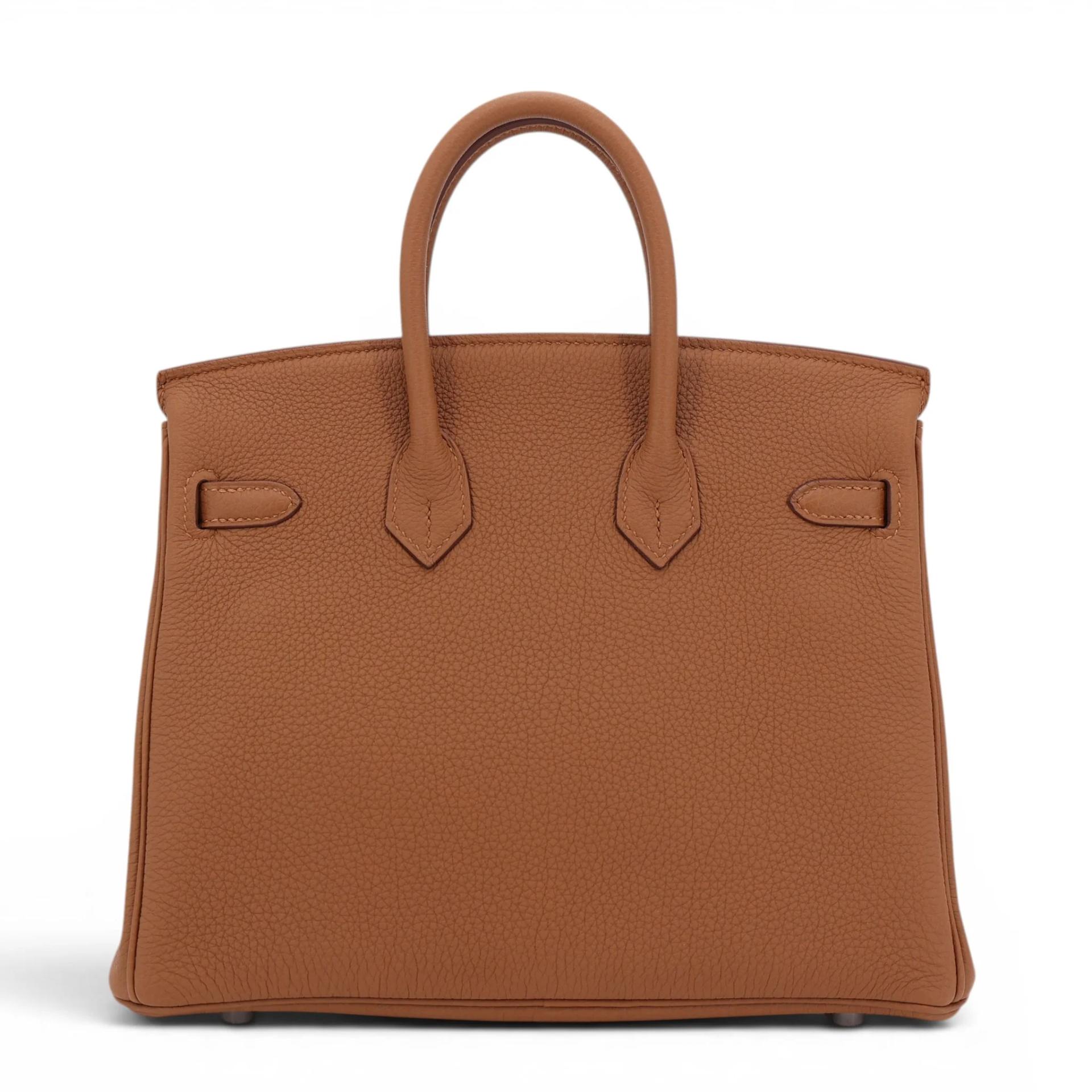 Birkin 25 Officer Gold (37)