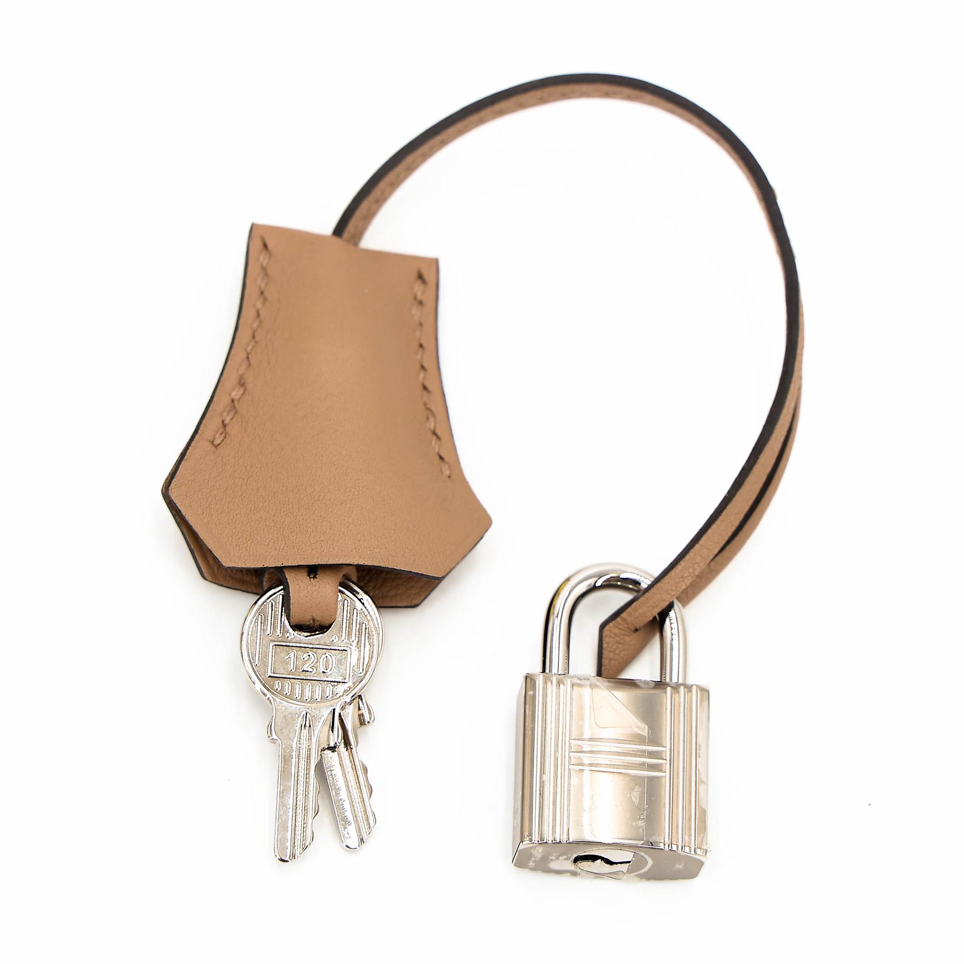 ランク SA HERMÈS エルメス 限定品 バーキン25カーゴ ジョーヌシトロン (9N) チャイ(0M) トワルゴエラン スイフト シルバー金具 W刻印 (2024) - 22