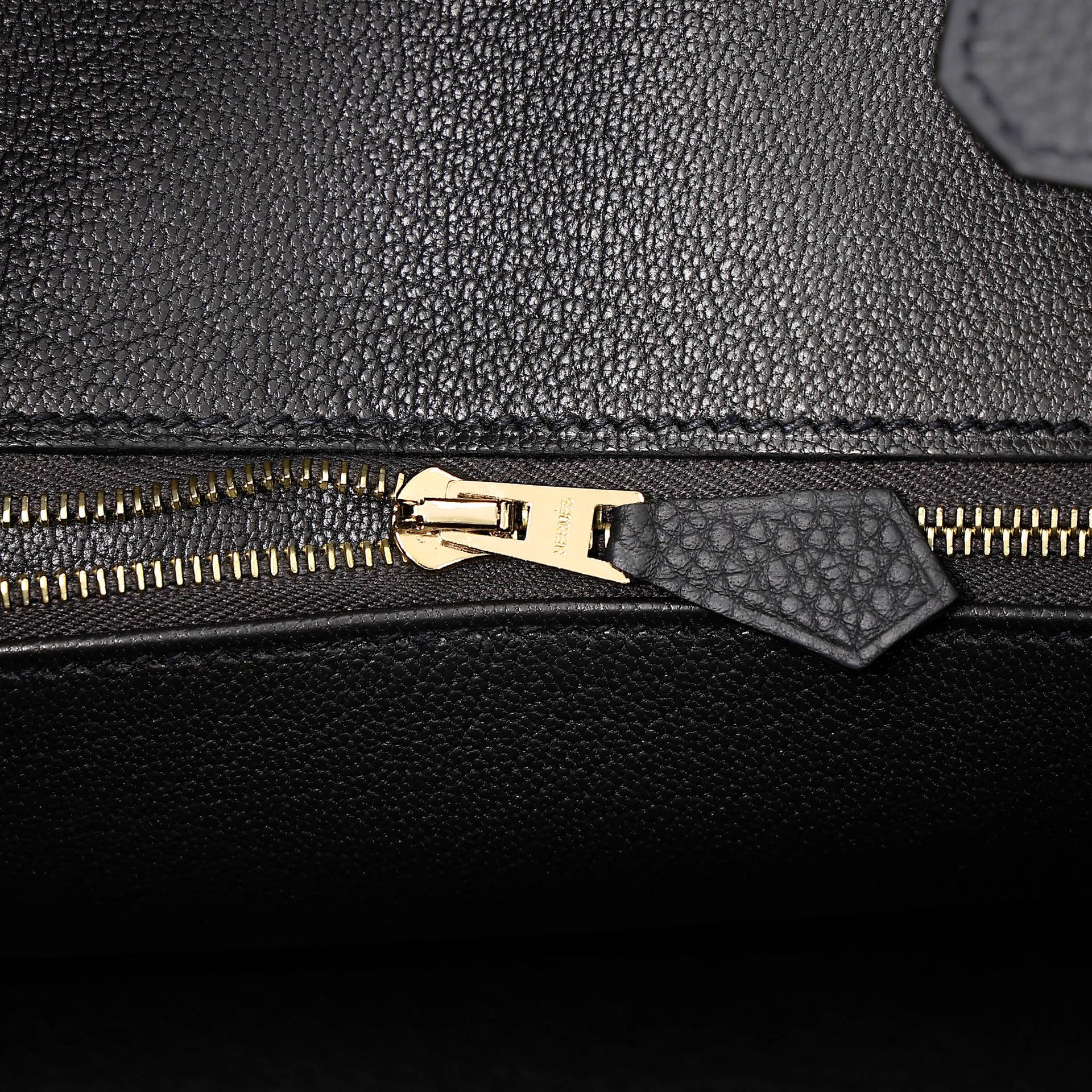 ランク N 新品 HERMÈS エルメス バーキン25 プロン (8P) トゴ ゴールド金具 G刻印 (2026) - 11