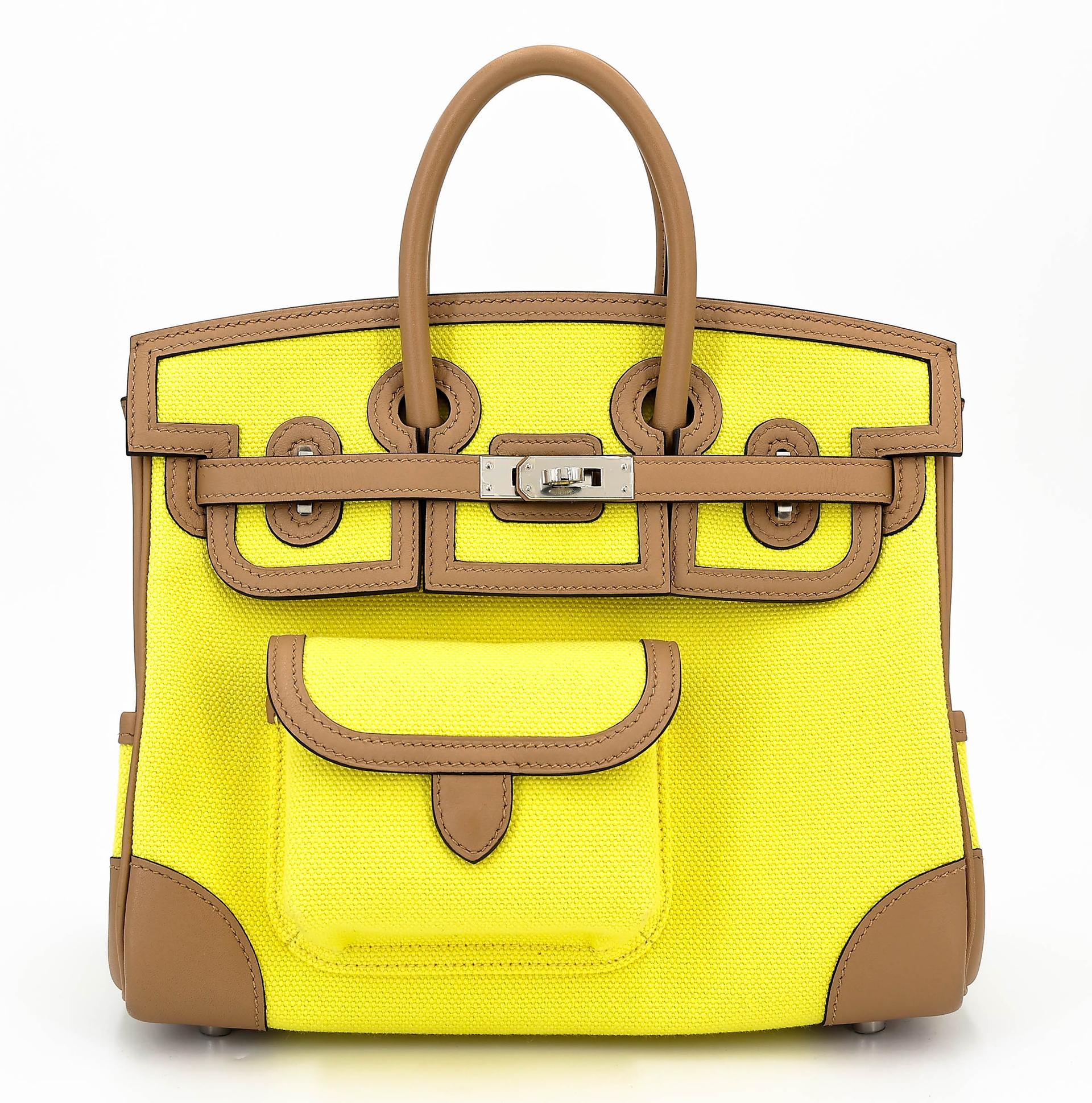 Birkin 25 Cargo Jaune Citron (9N) Chai (0M)