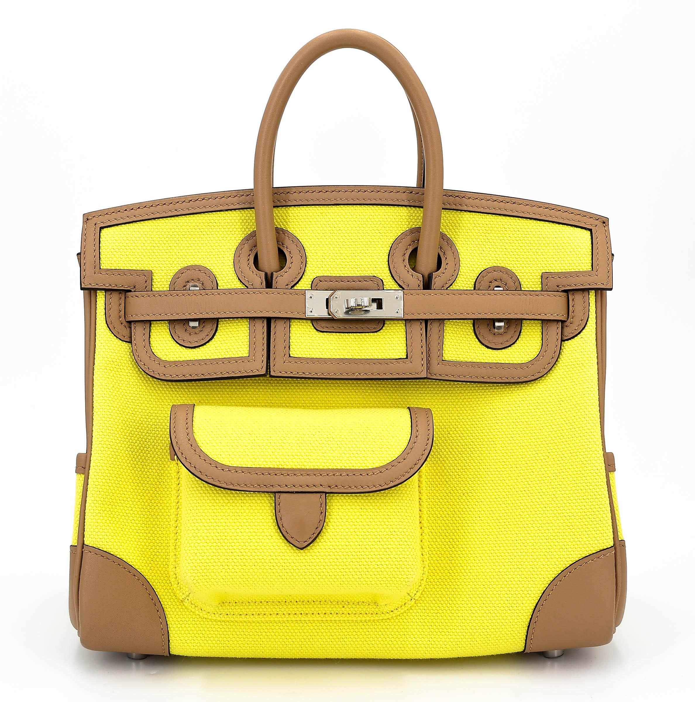 Birkin 25 Cargo Jaune Citron (9N) Chai (0M)