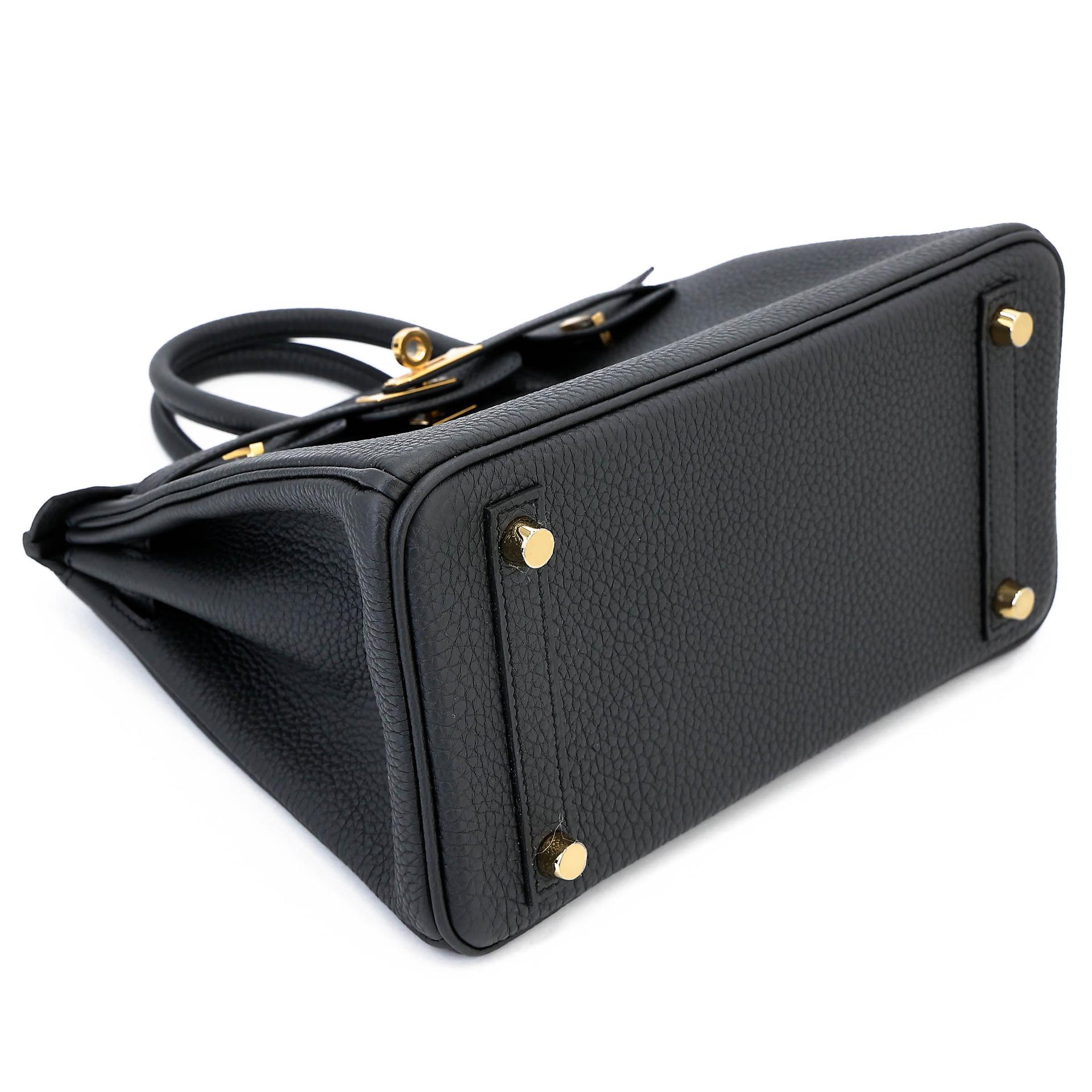 ランク N 新品 HERMÈS エルメス バーキン25 プロン (8P) トゴ ゴールド金具 G刻印 (2026) - 5