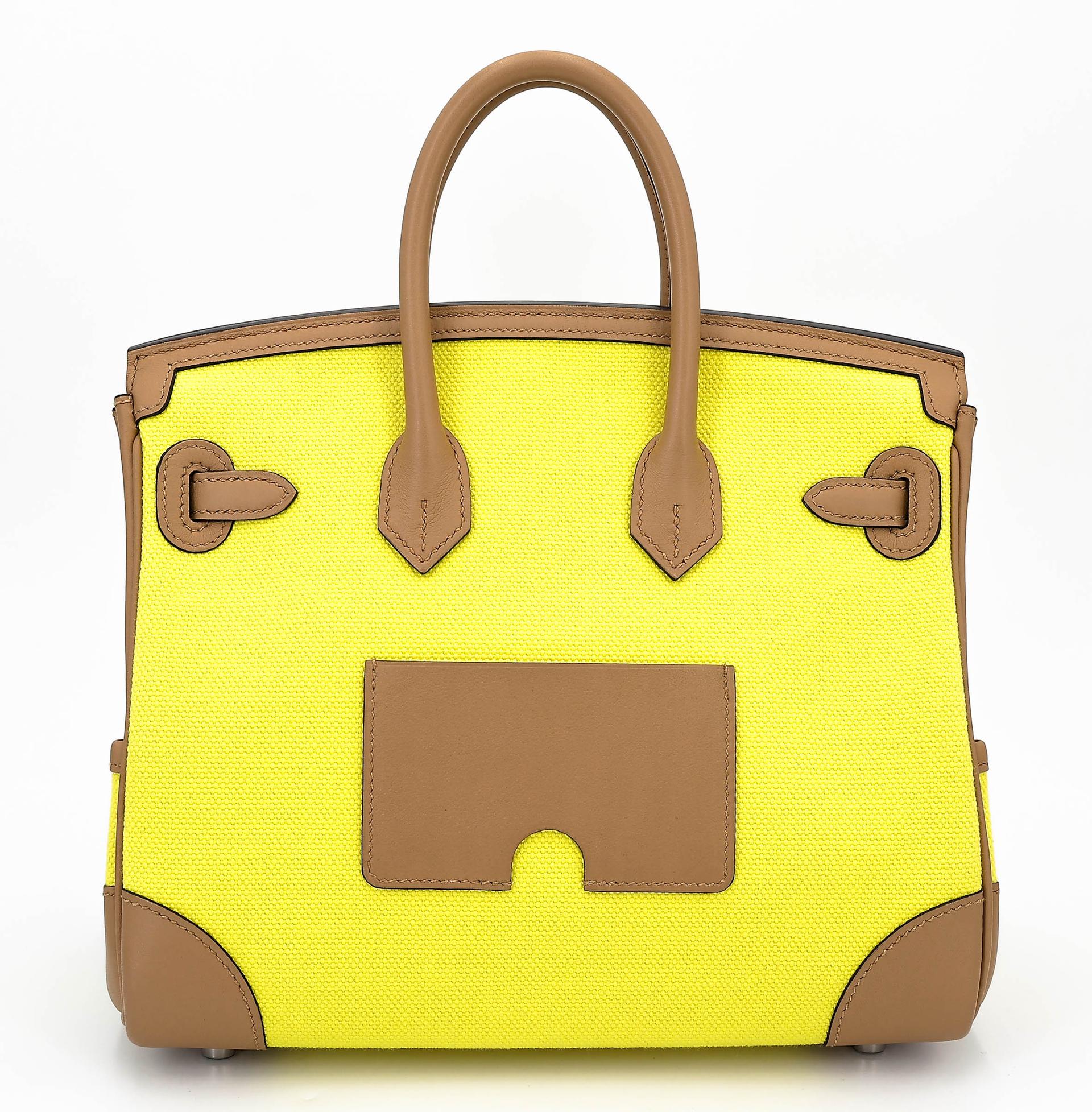 Birkin 25 Cargo Jaune Citron (9N) Chai (0M)