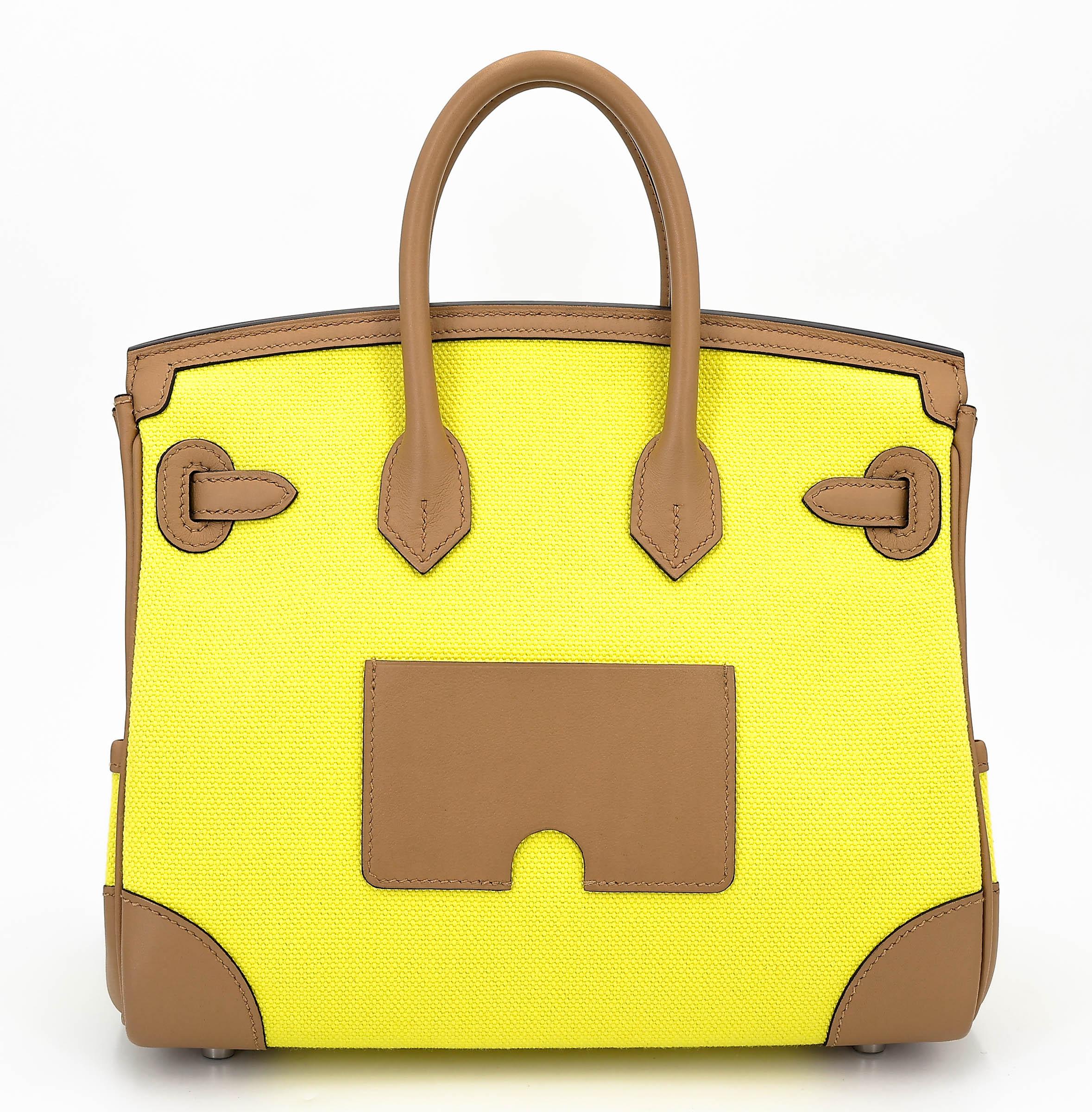 Birkin 25 Cargo Jaune Citron (9N) Chai (0M)