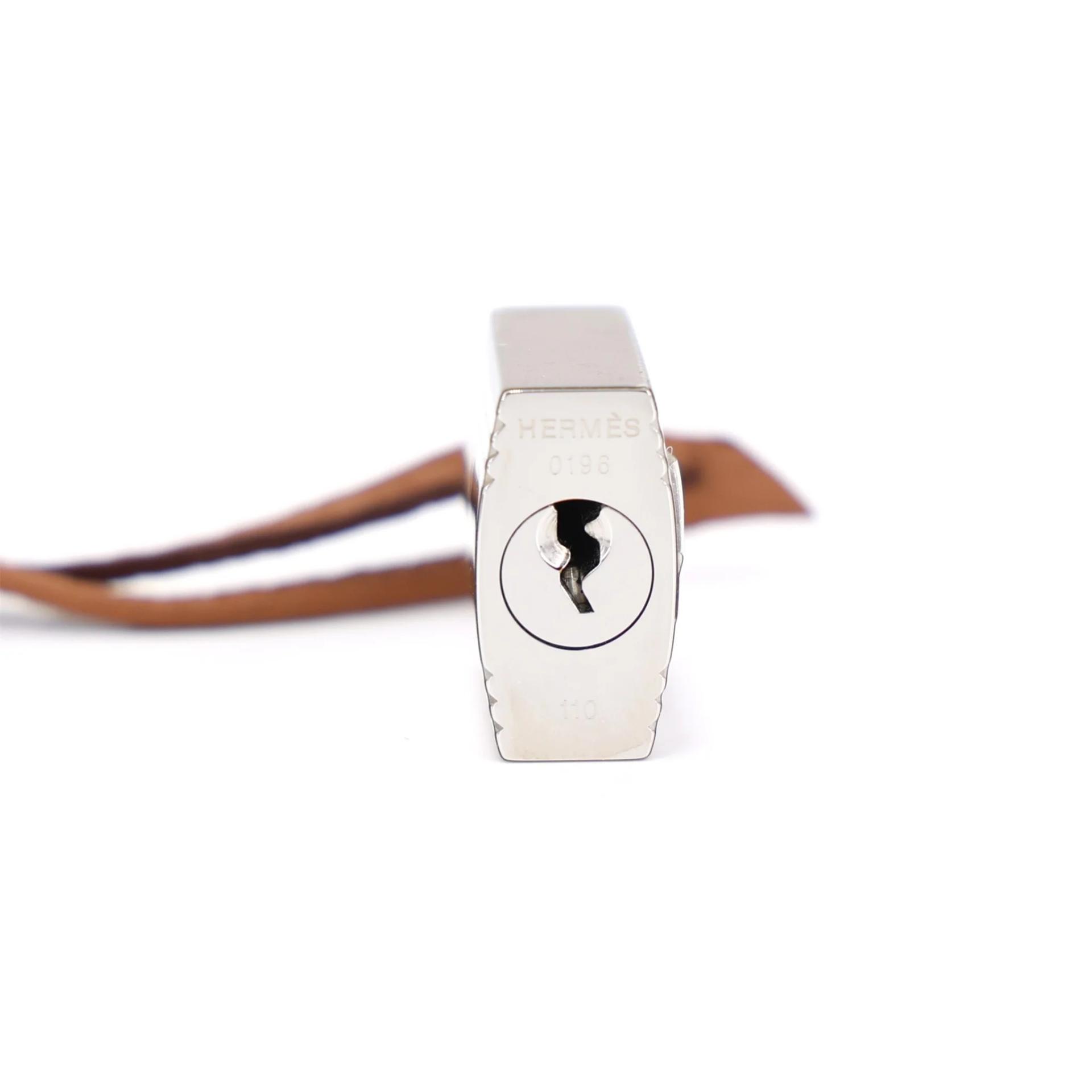 Unused ( Rank NS ) HERMÈS Limited Edition Birkin 25 Officer Gold (37) Togo Palladium hardware C (2018) - 18