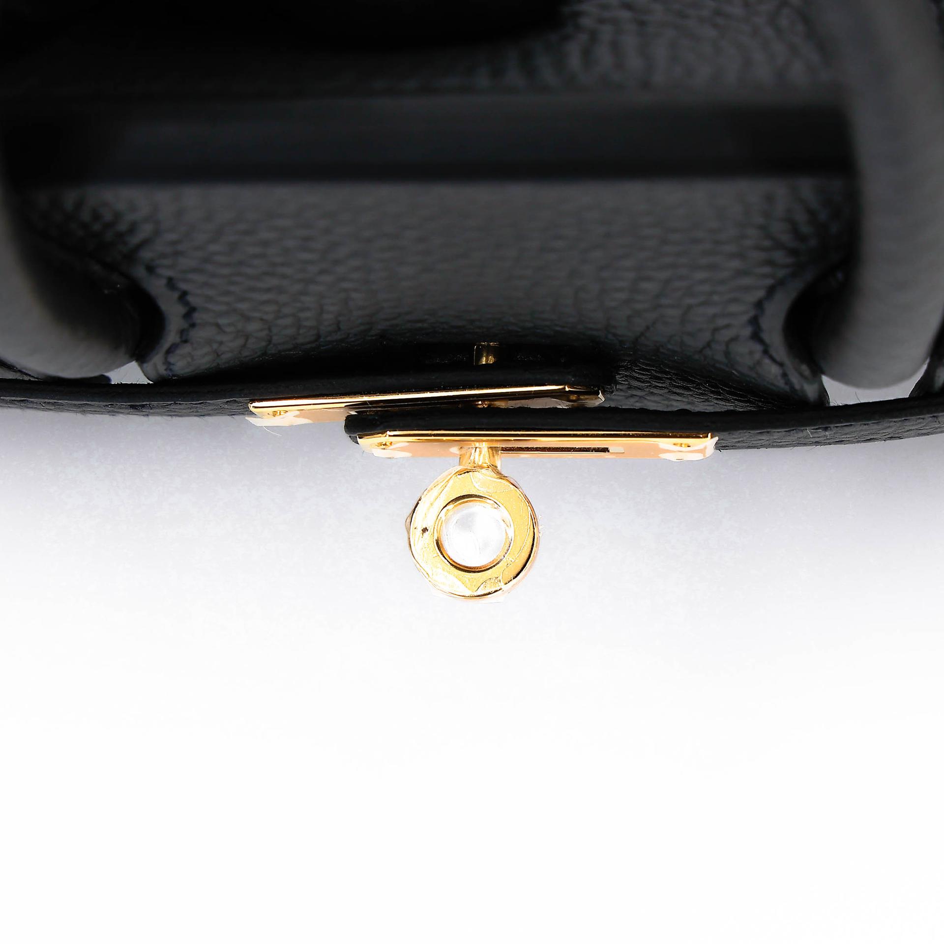 ランク N 新品 HERMÈS エルメス バーキン25 プロン (8P) トゴ ゴールド金具 G刻印 (2026) - 9