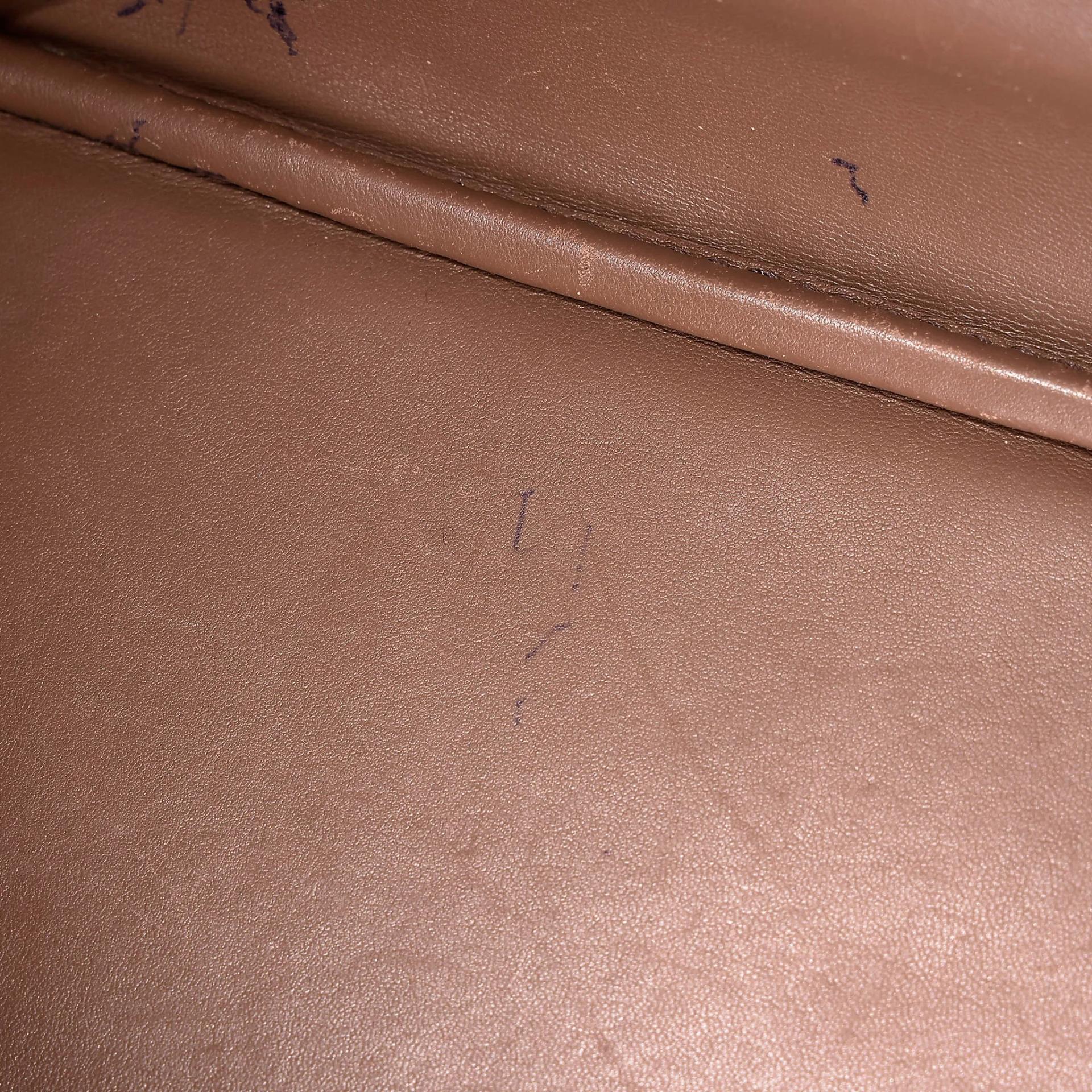 ランク AB HERMÈS エルメス ボリード31 エトゥープ (18) トリヨン シルバー金具 □L刻印 (2008) - 31