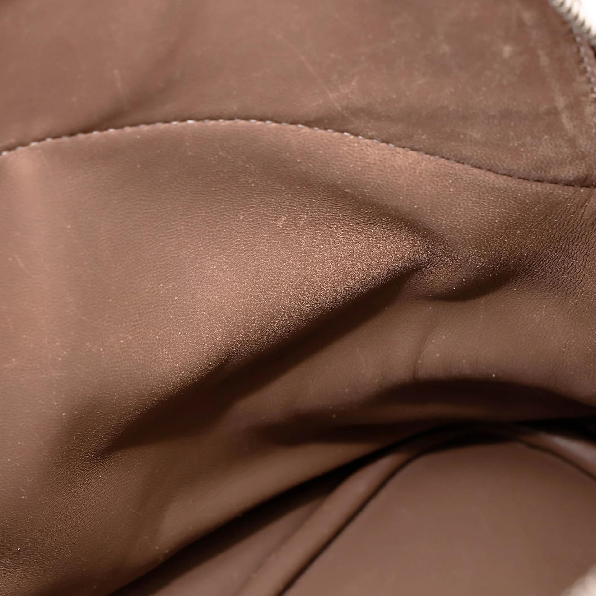 ランク AB HERMÈS エルメス ボリード31 エトゥープ (18) トリヨン シルバー金具 □L刻印 (2008) - 34